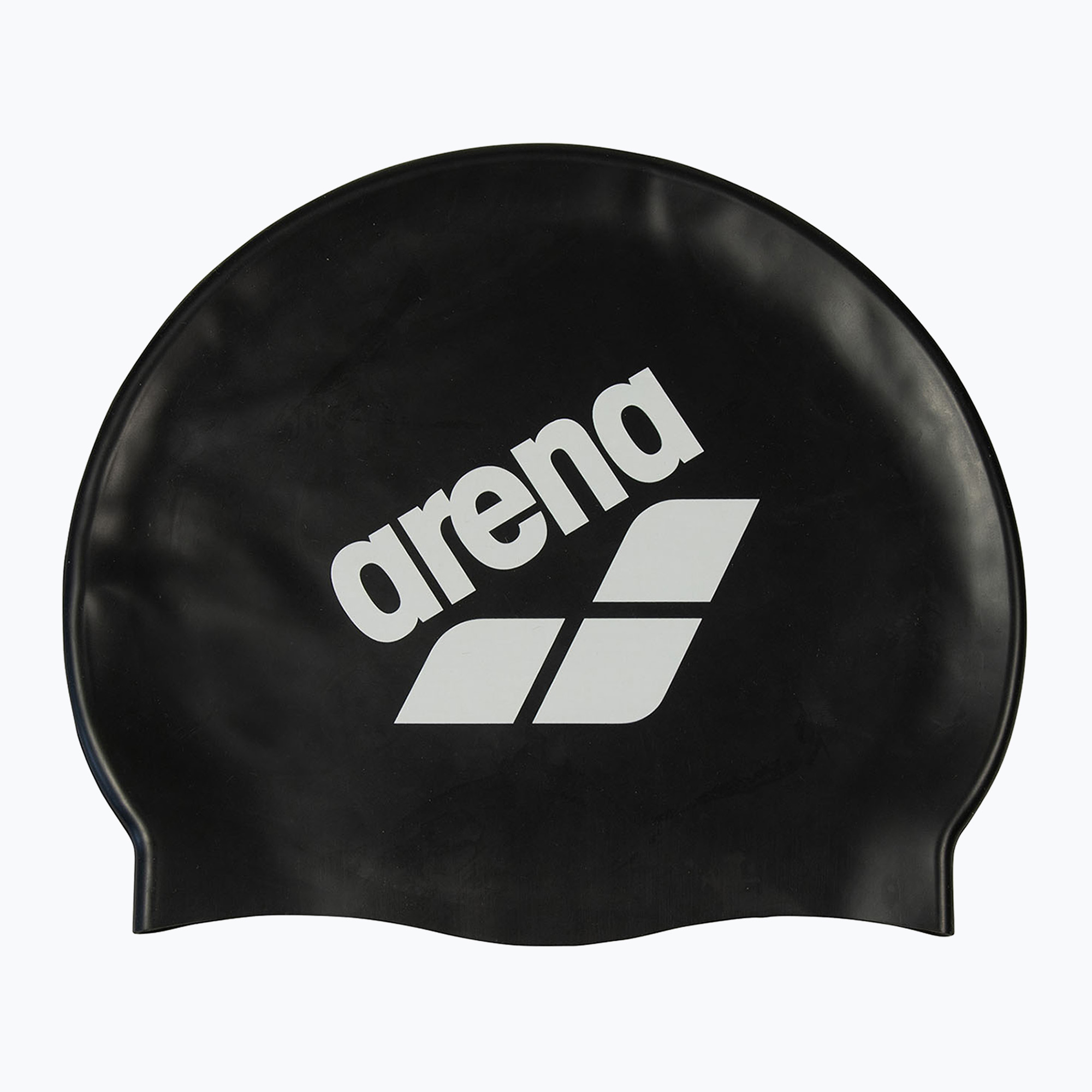 Swim cap arena Big Logo black/white