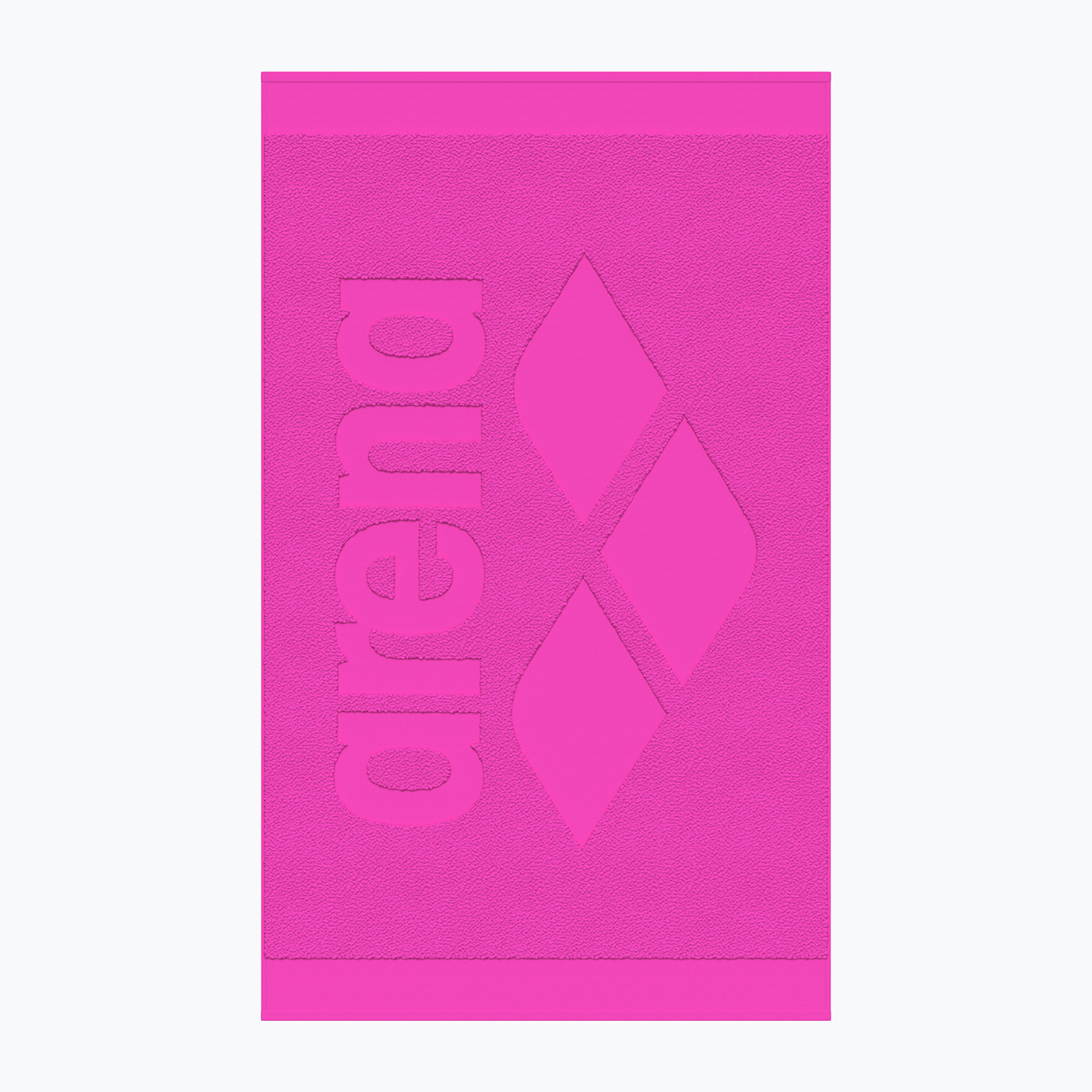 Хавлия arena Jacquard shocking pink