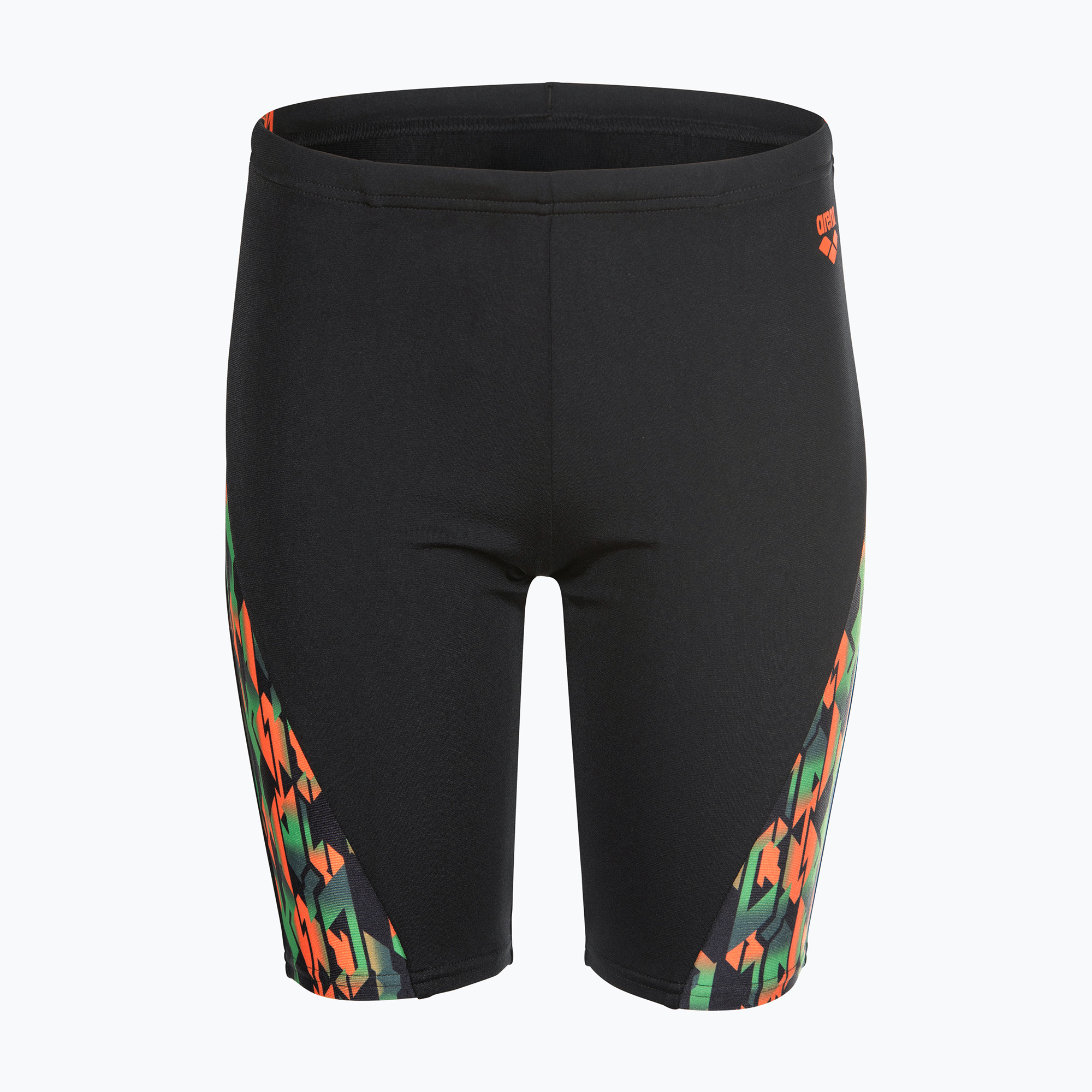 Детски плувни джамери arena Print Swim black/orange multi