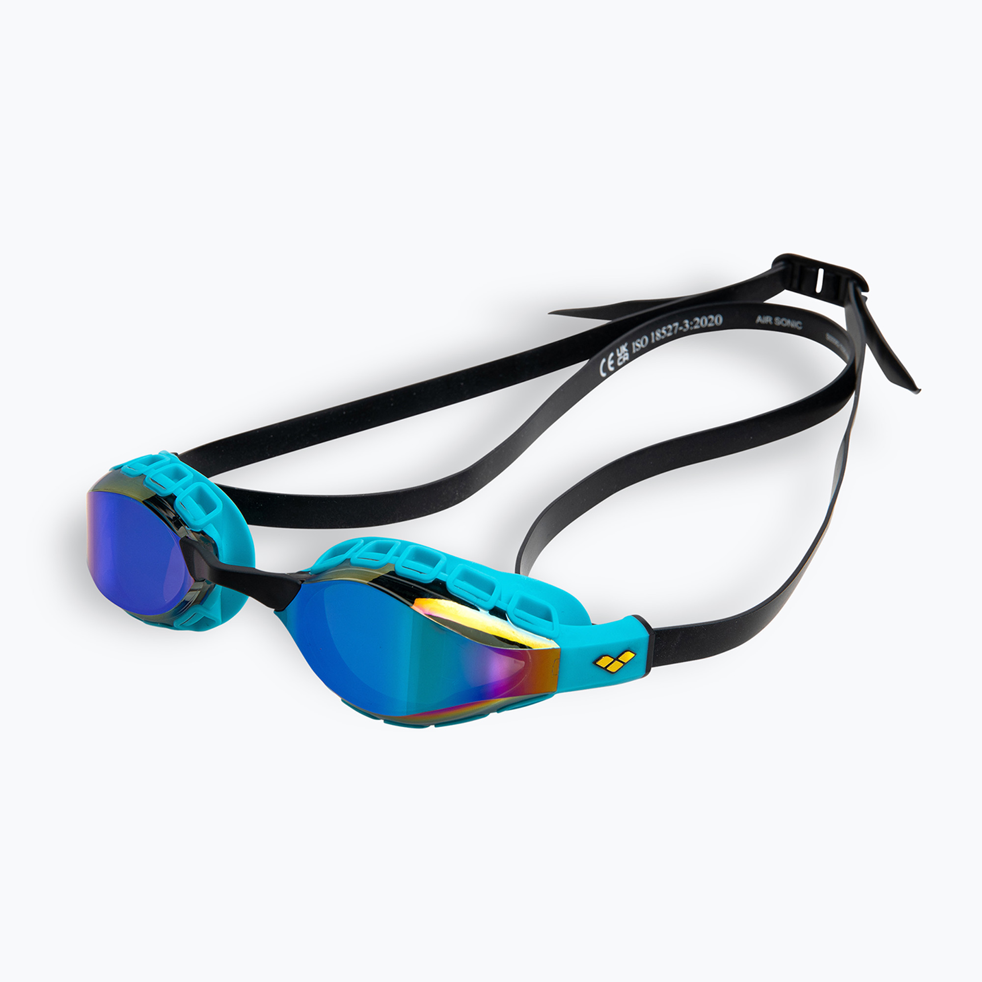 Okulary do pływania arena Air Sonic Mirror emerald/peacock 