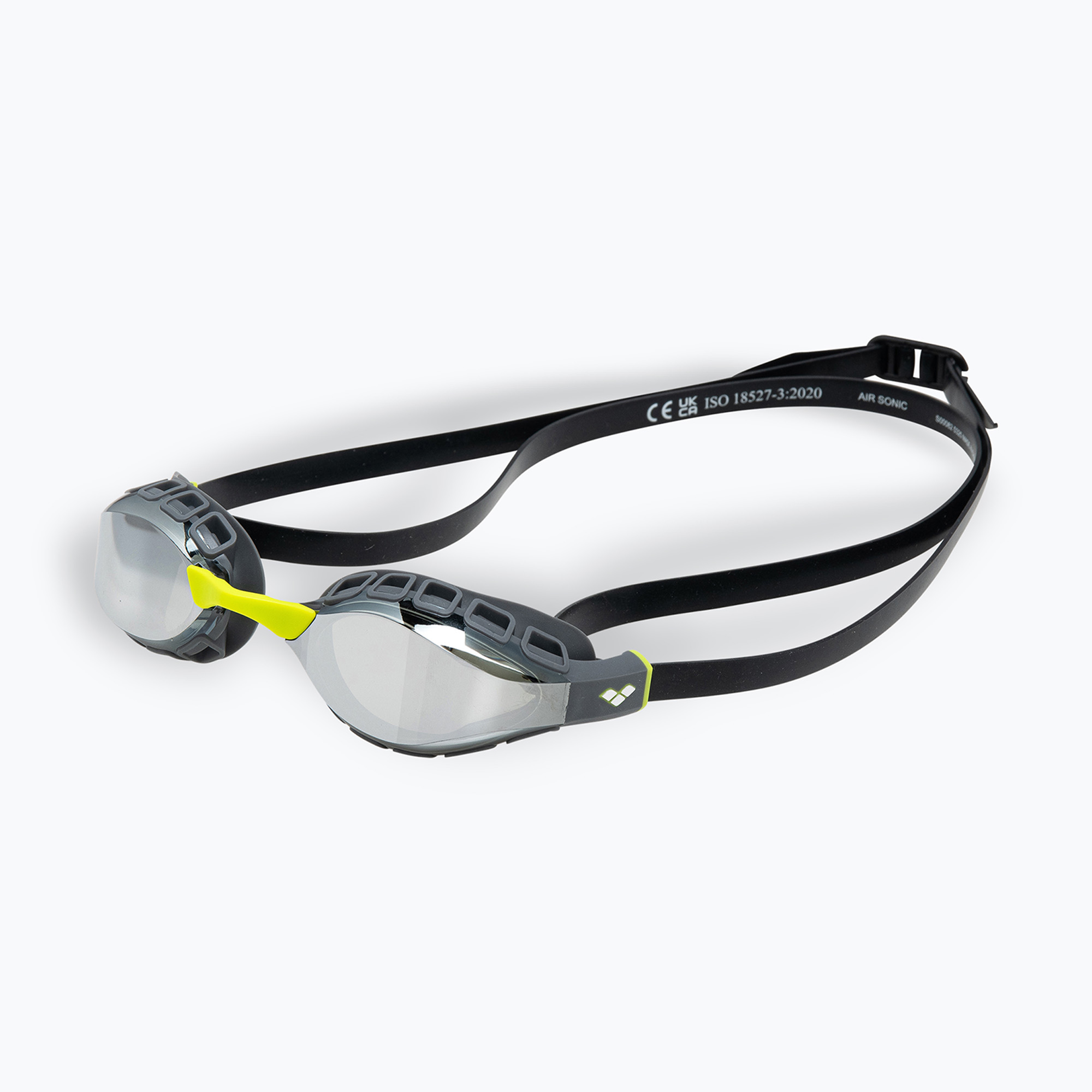 Okulary do pływania arena Air Sonic Mirror silver/anthracite 