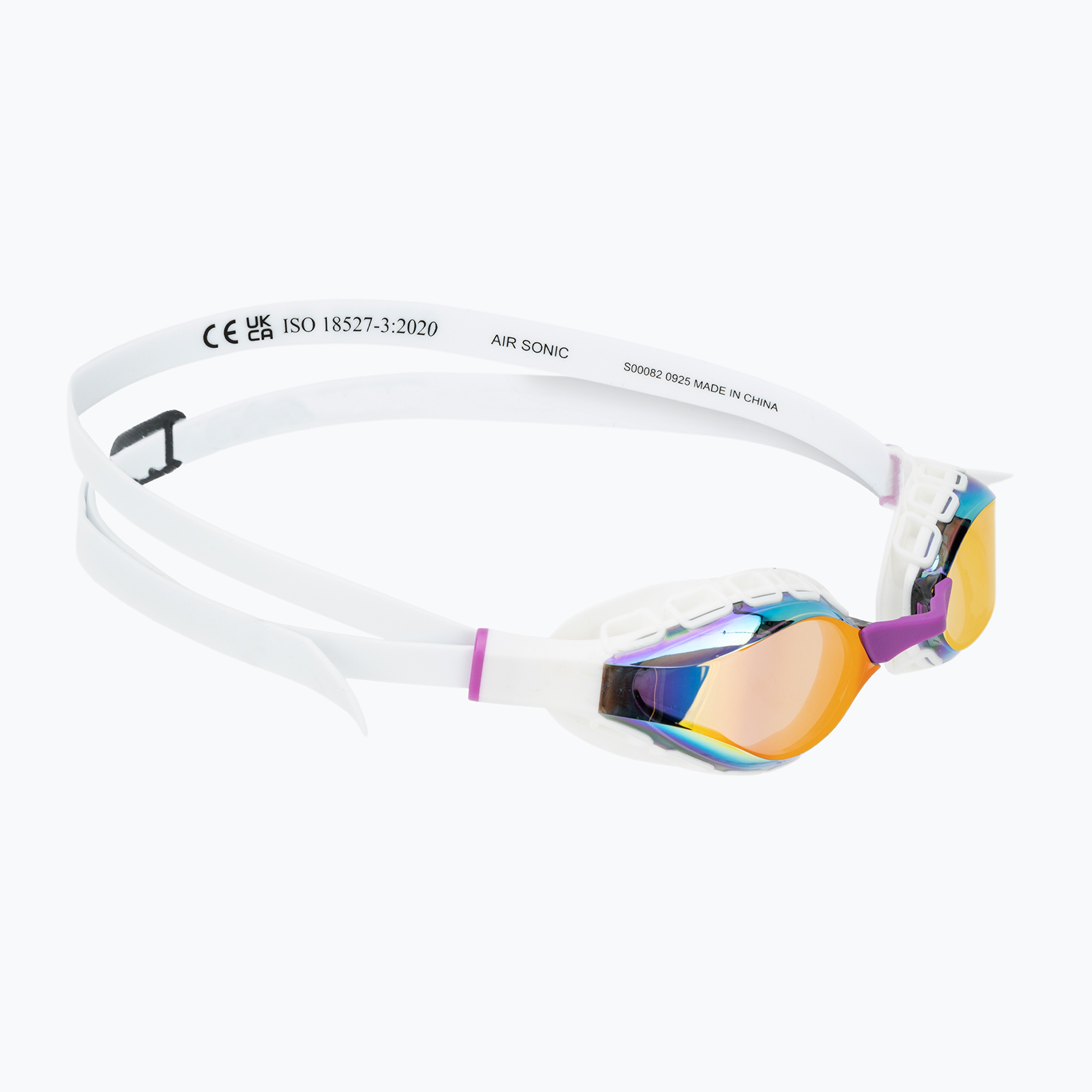 Okulary do pływania arena Air Sonic Mirror gold/white 