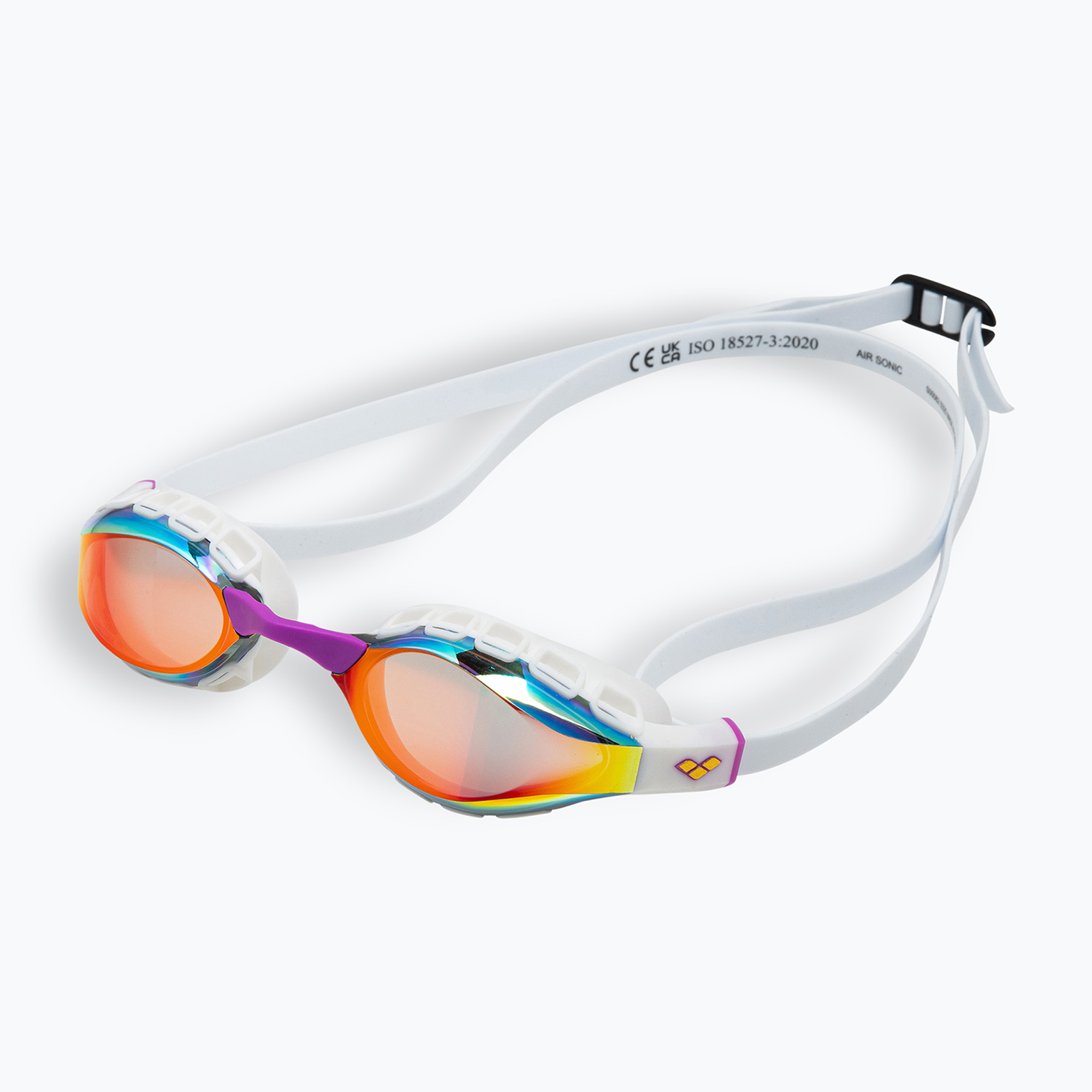 Okulary do pływania arena Air Sonic Mirror gold/white 