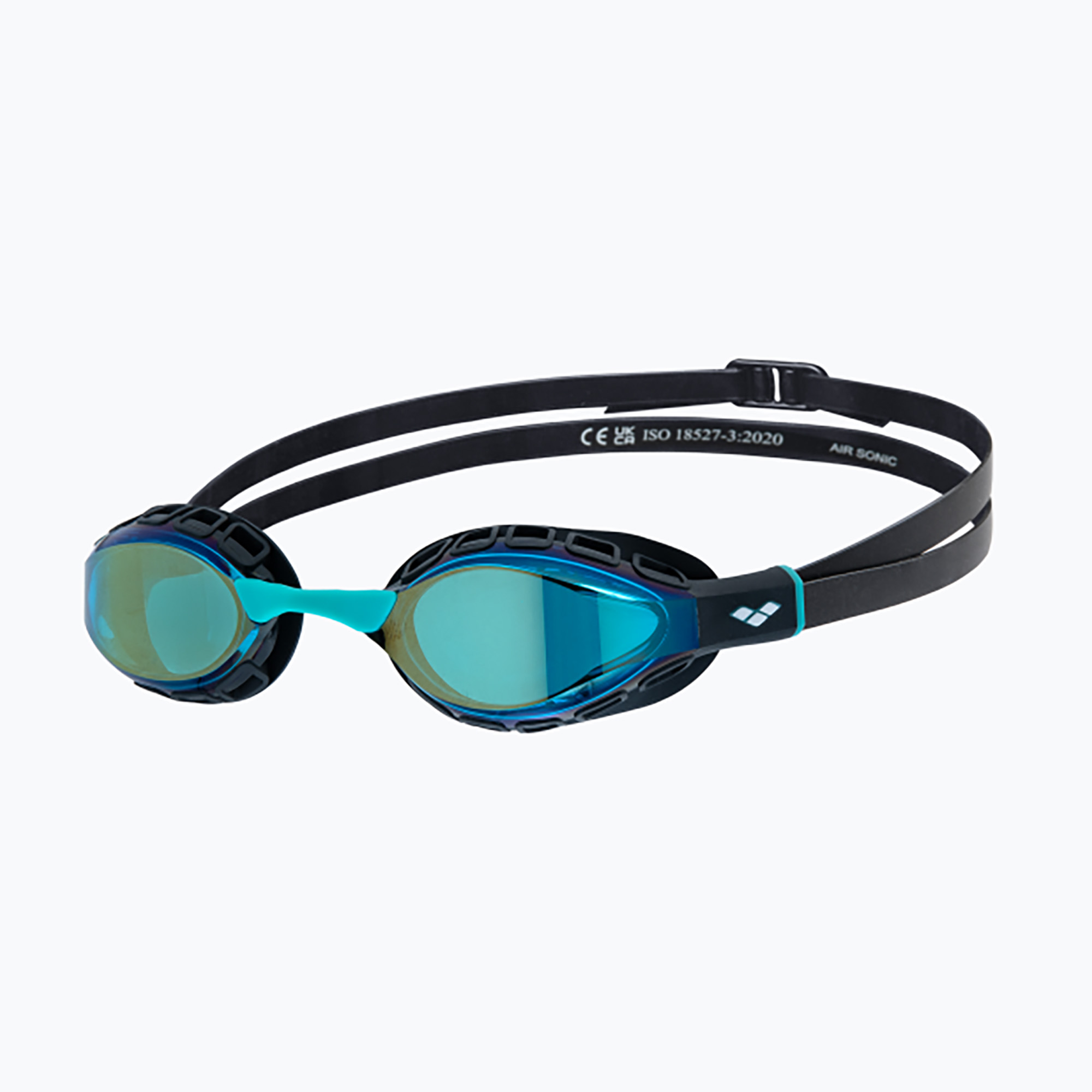 Okulary do pływania arena Air Sonic Mirror aqua/black 