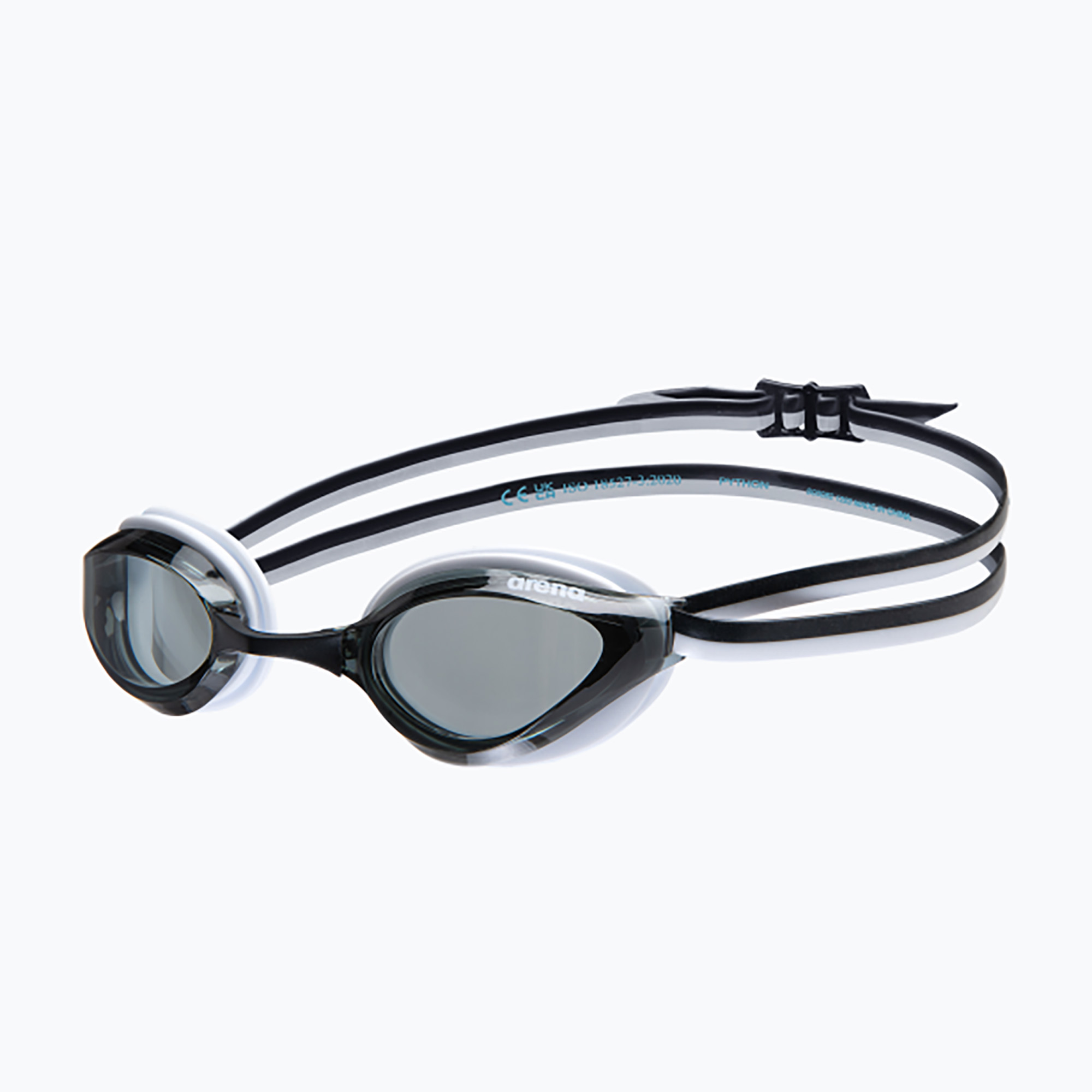 Okulary do pływania dziecięce arena Python Jr smoke/black/white 