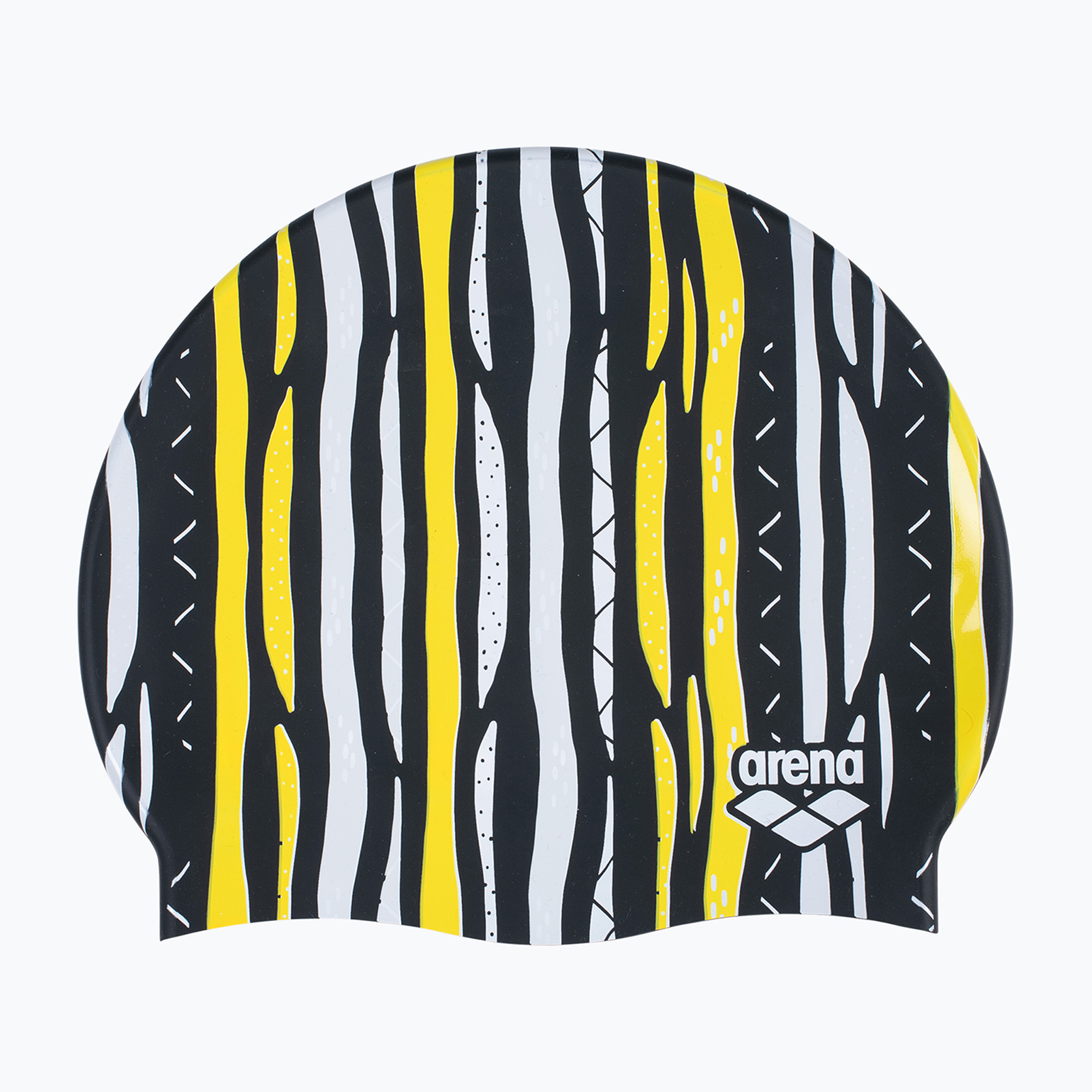 Plavecká čiapka arena Print 2 stripes