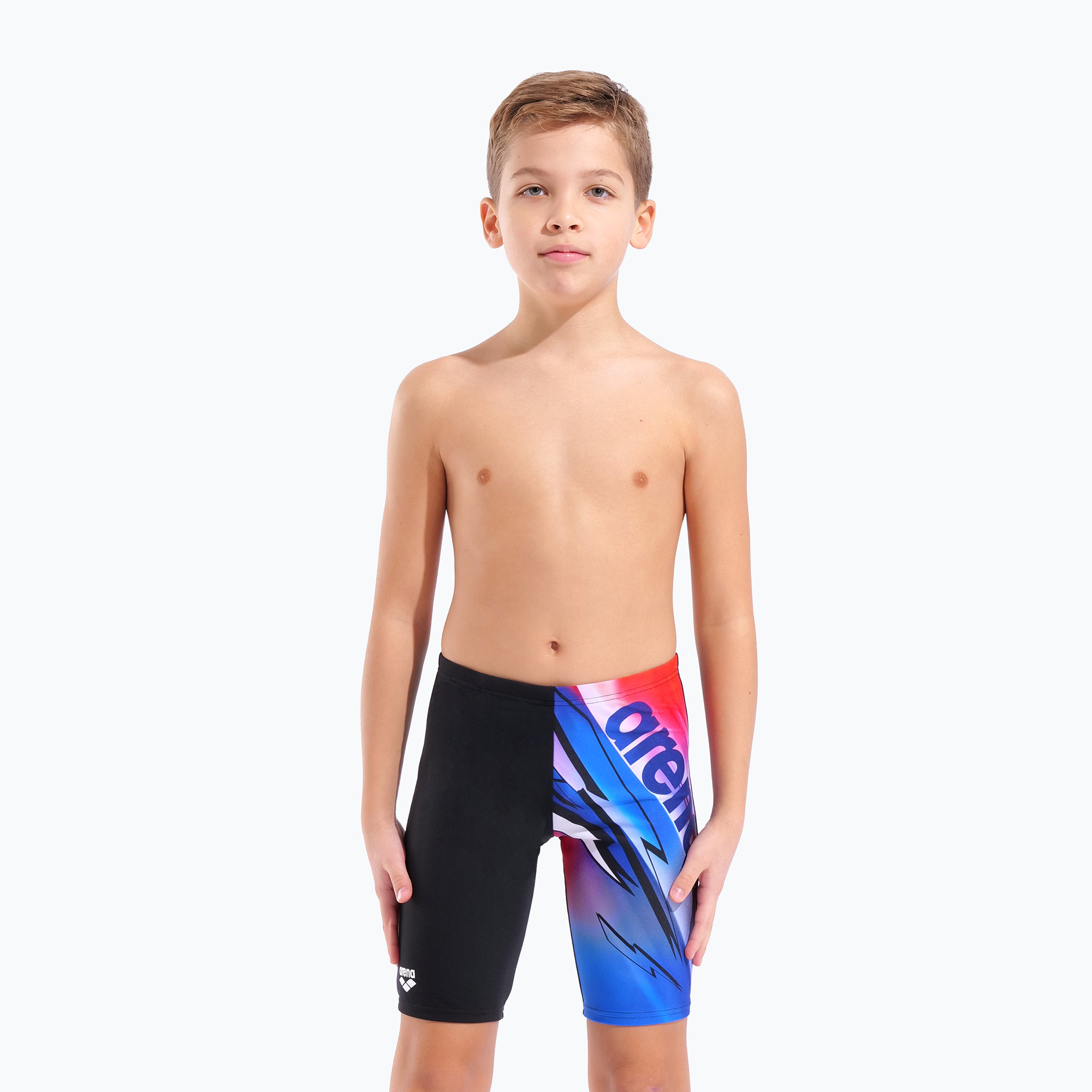 Детски джамъри arena Loud Swim Jammer black/multi