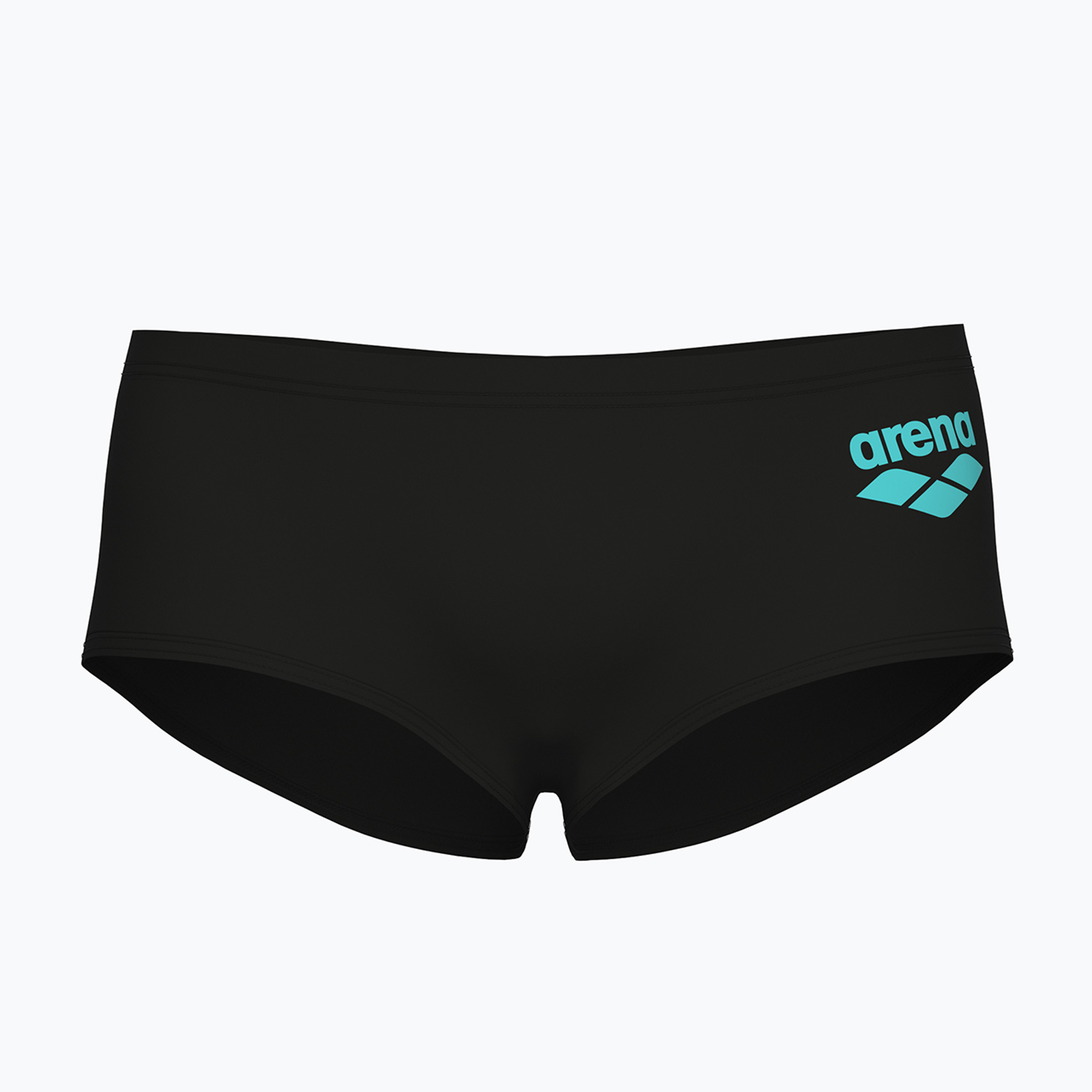 Мъжки боксерки за плуване arena One Low Waist Short Big Logo black/black