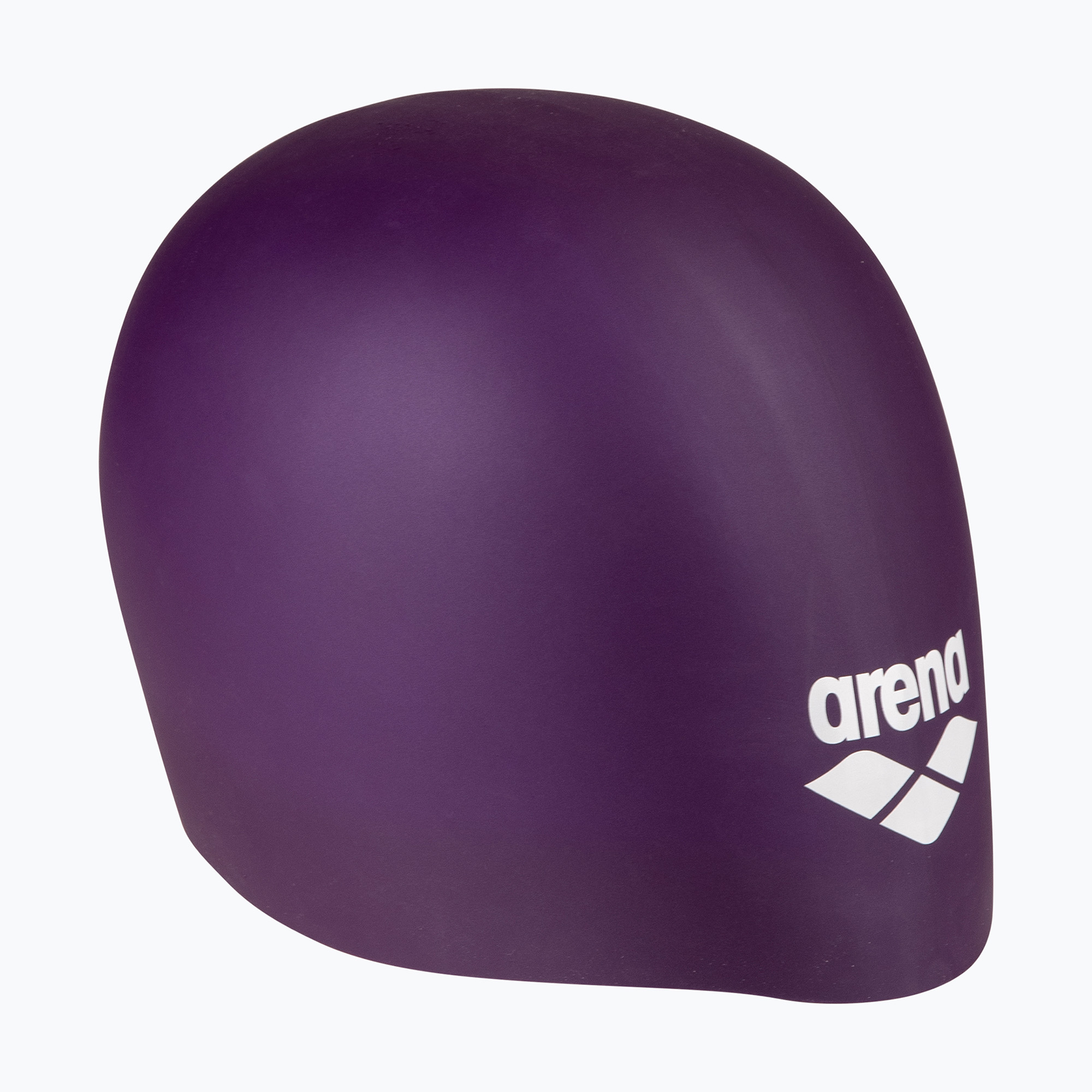 Плувна шапка  arena Long Hair plum/white