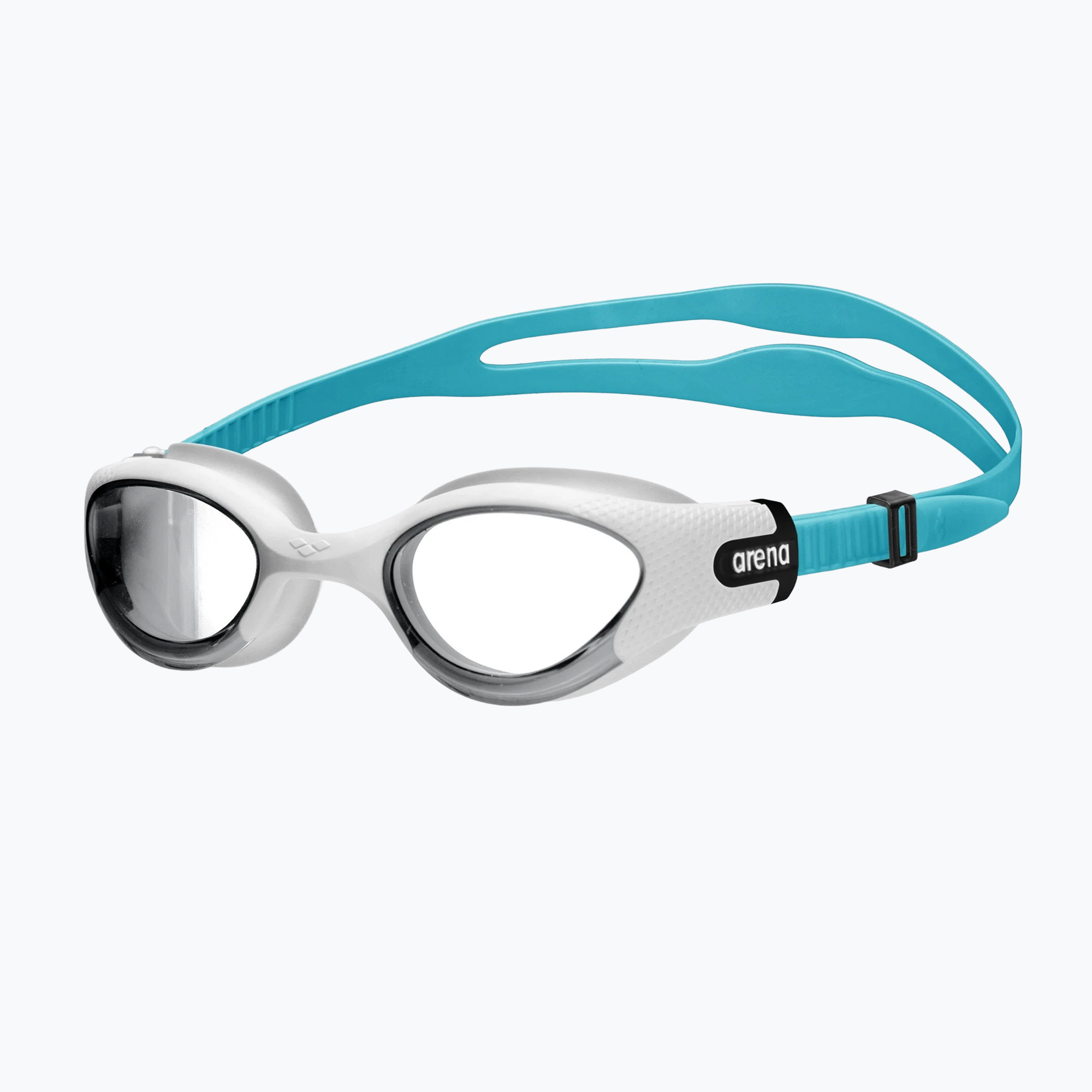 Detské plavecké okuliare Arena The One Plus clear/white/turquoise