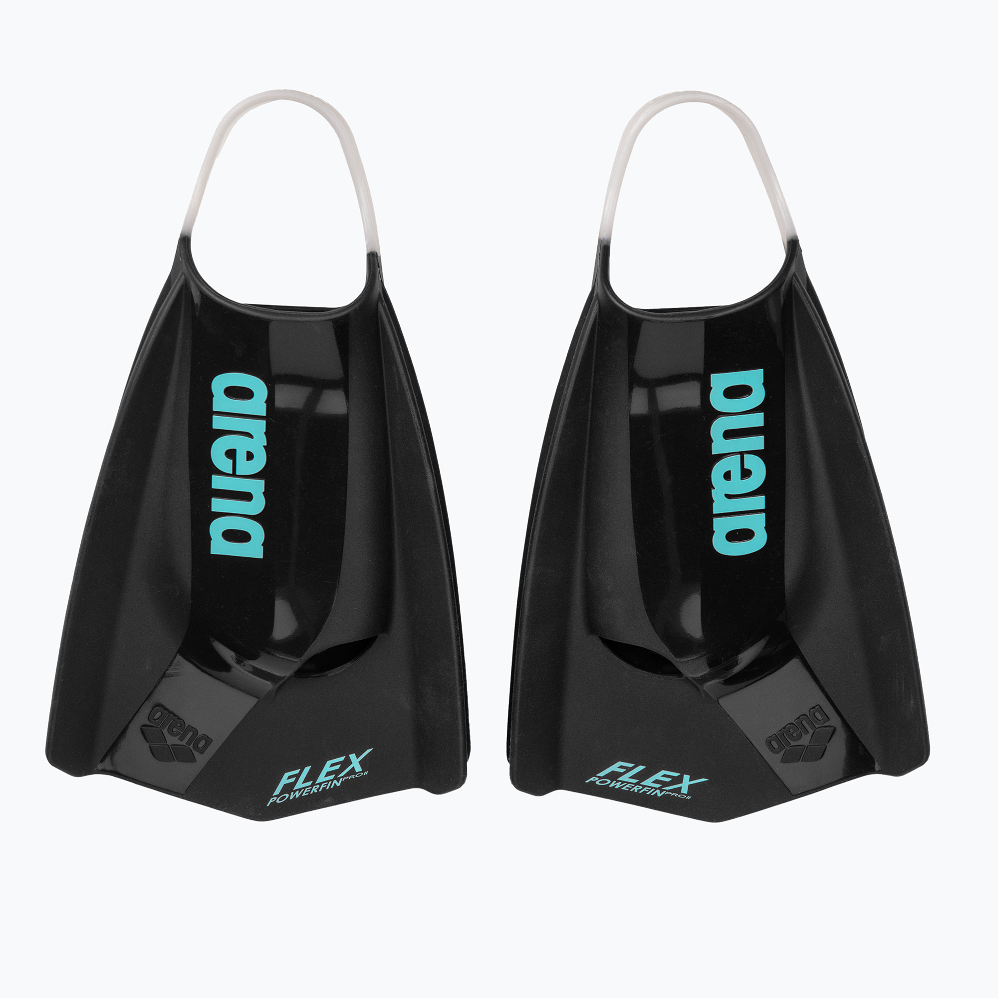 Плавници за плуване Arena Powerfin Pro II Flex black