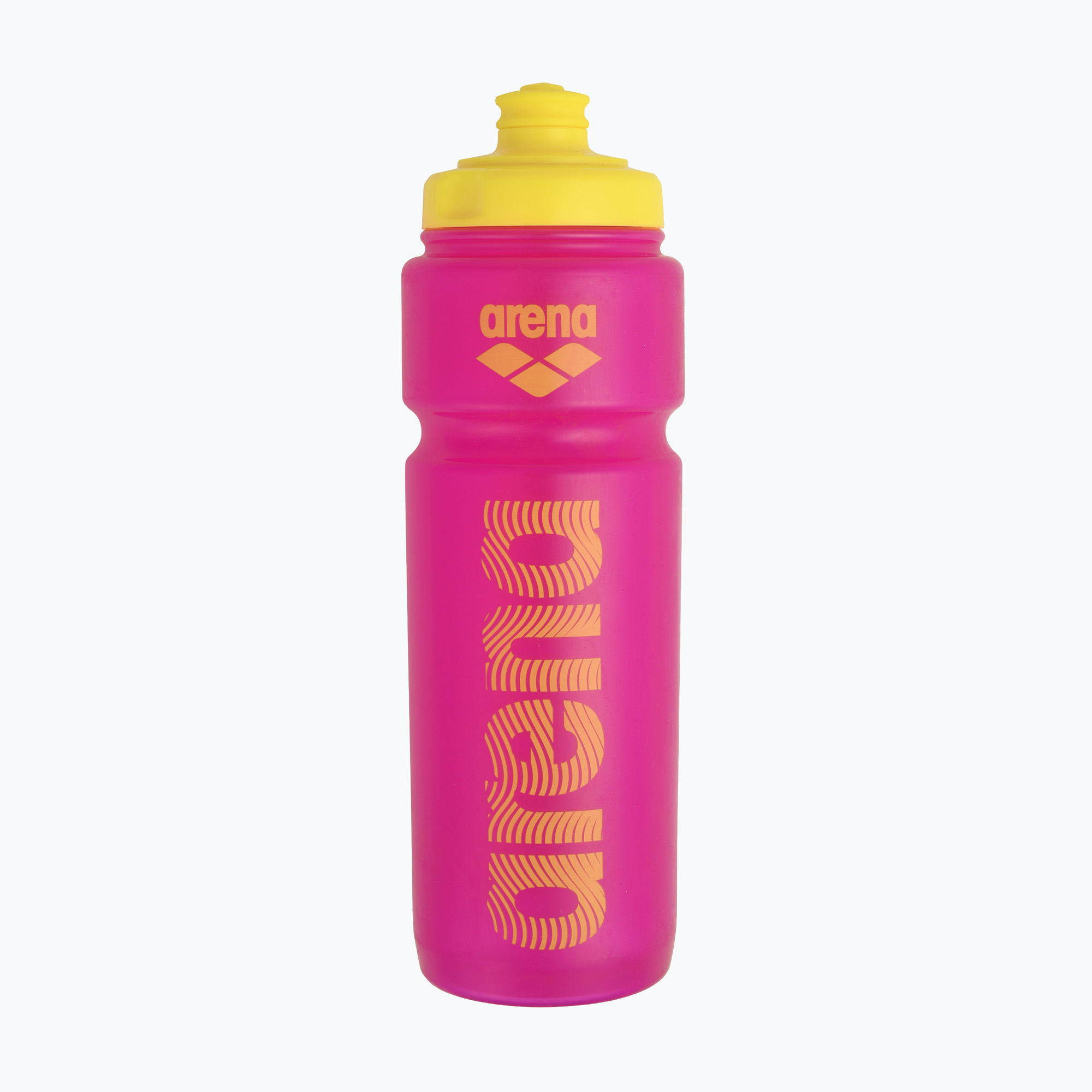 Бутилка за вода arena Sport Bottle 750 ml pink/yellow