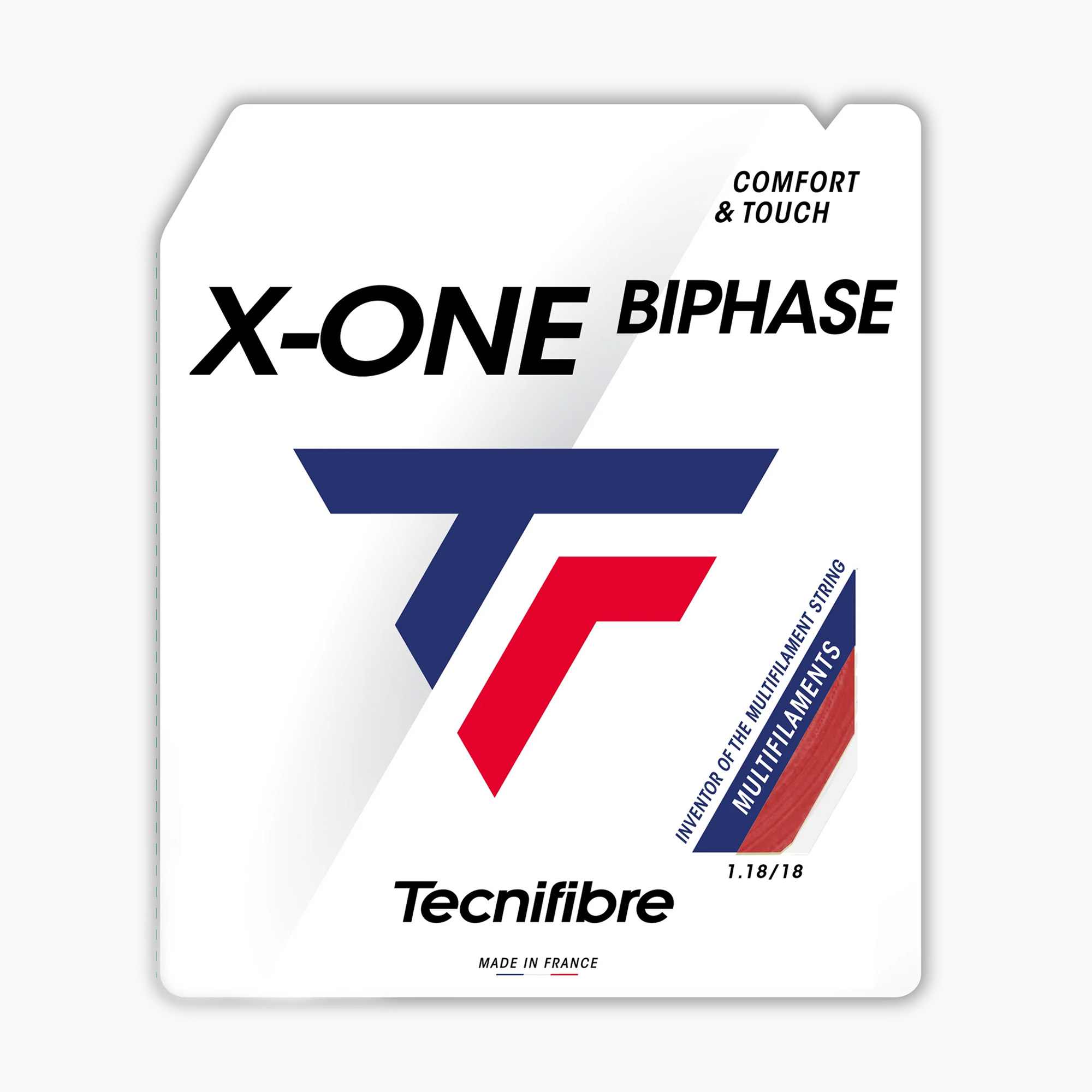Кордаж за тенис Tecnifibre X-One red