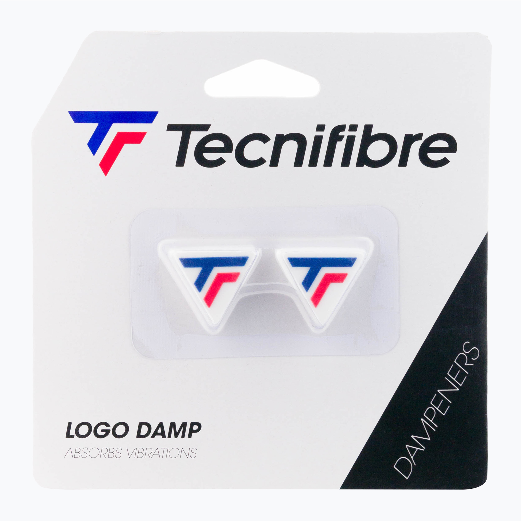 Tecnifibre Logo Damp teniszütőkhöz fehér 53ATPLOTRN (53ATPLOTRN)
