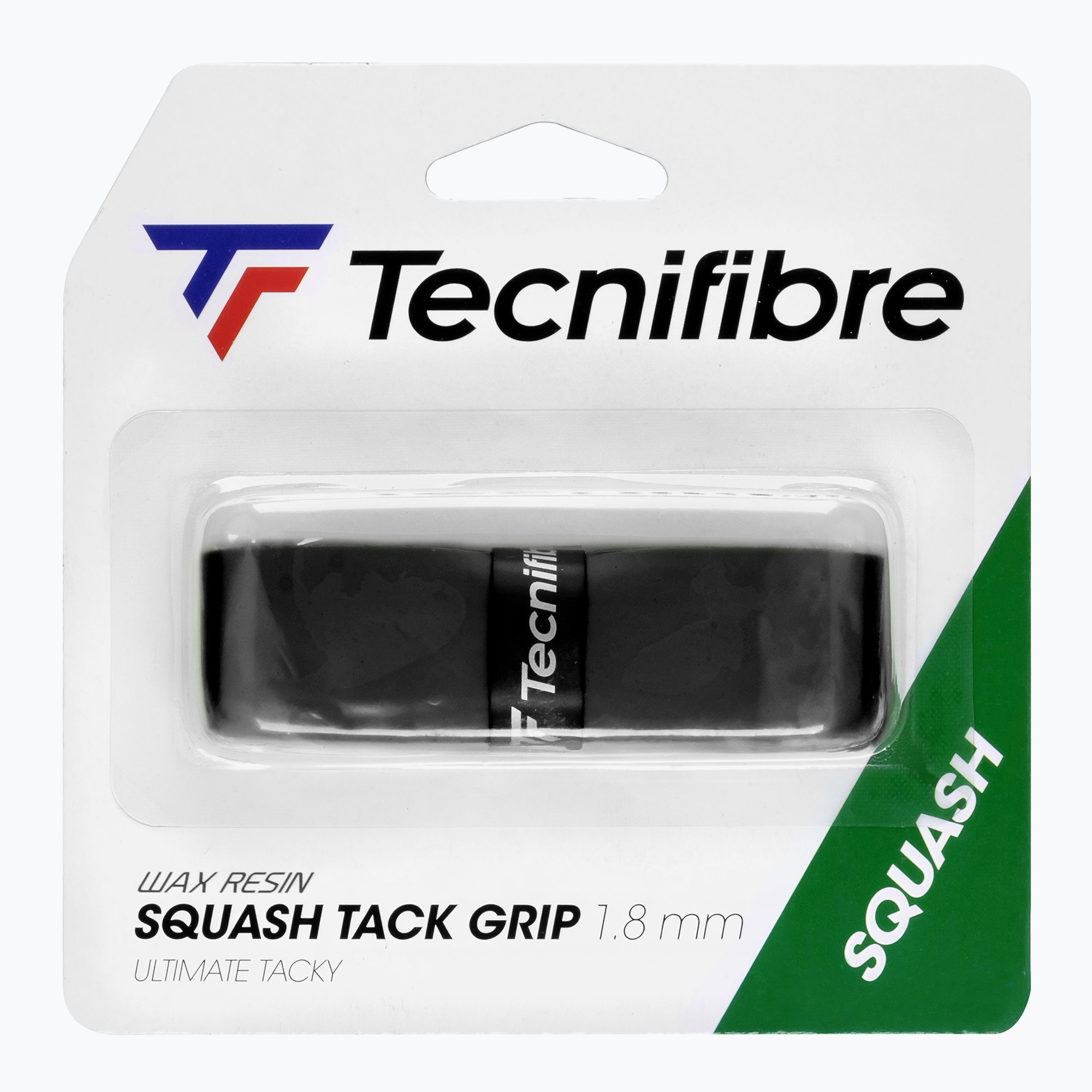 Squash-Schlägergriffband Tecnifibre Squash Tack Grip Black Box black