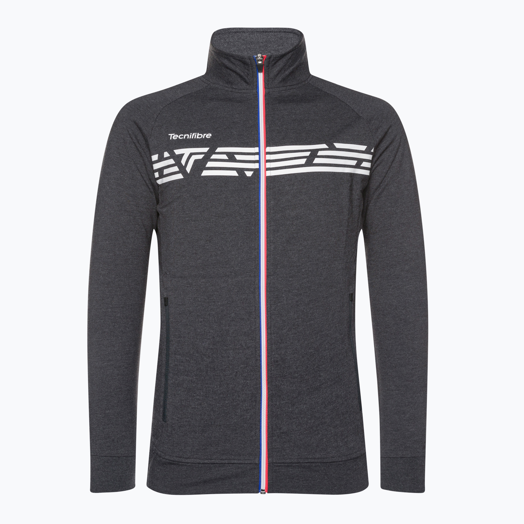 Bluza tenisowa męska Tecnifibre 21FLHO Knit black 