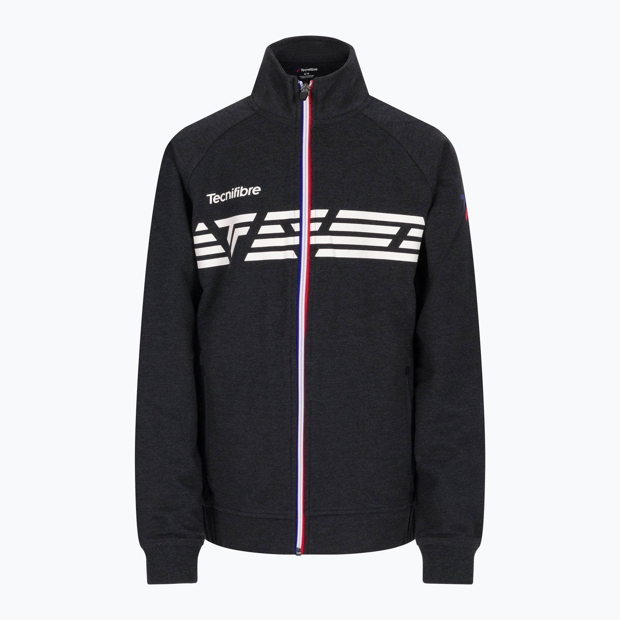 Bluza tenisowa dziecięca Tecnifibre 21FLHO Knit Jr black 
