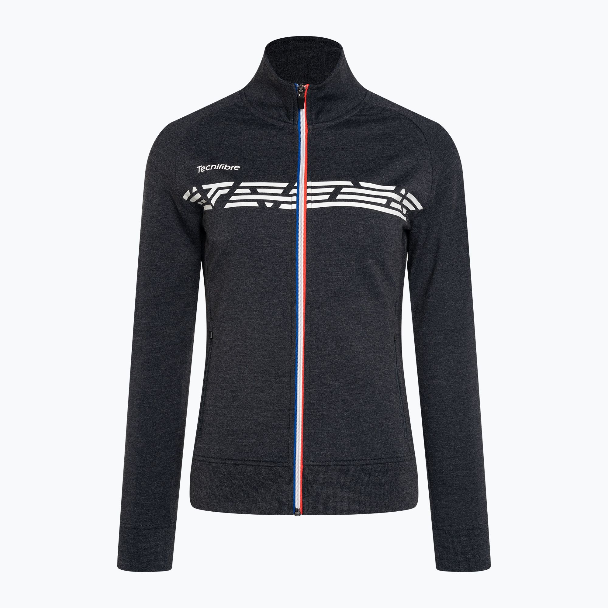 Bluza tenisowa damska Tecnifibre 21LAHO Knit W black 