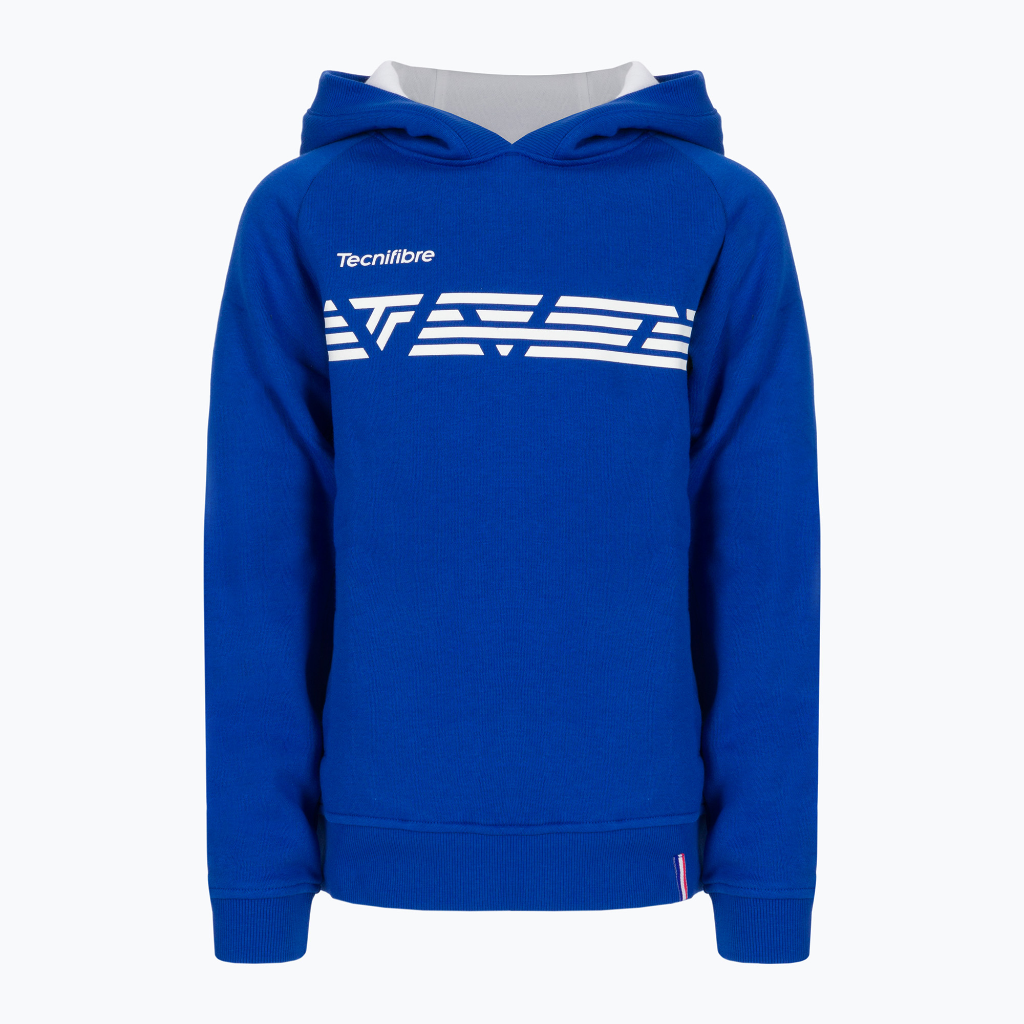 Bluza tenisowa dziecięca Tecnifibre 21LAHO Fleece Hoodie Jr royal 