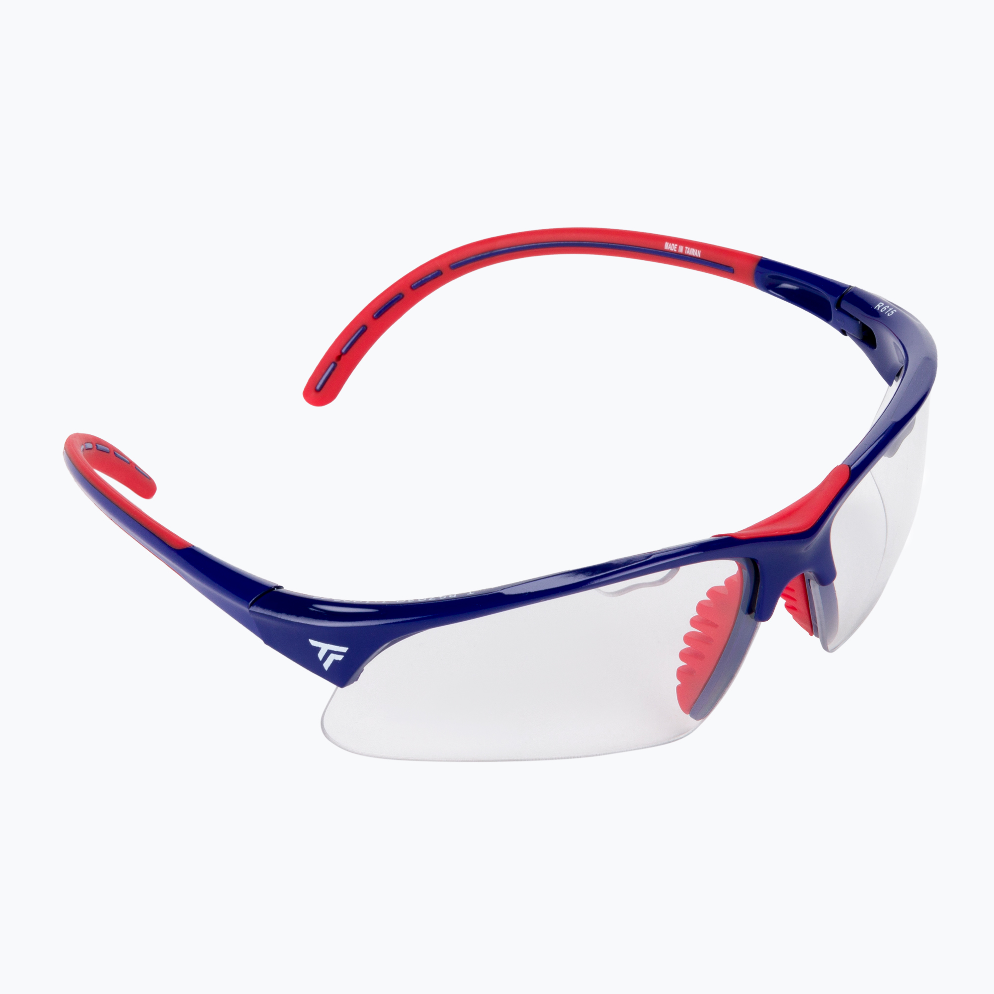 Okulary do squasha Tecnifibre Lunettes Aquash blue/red 