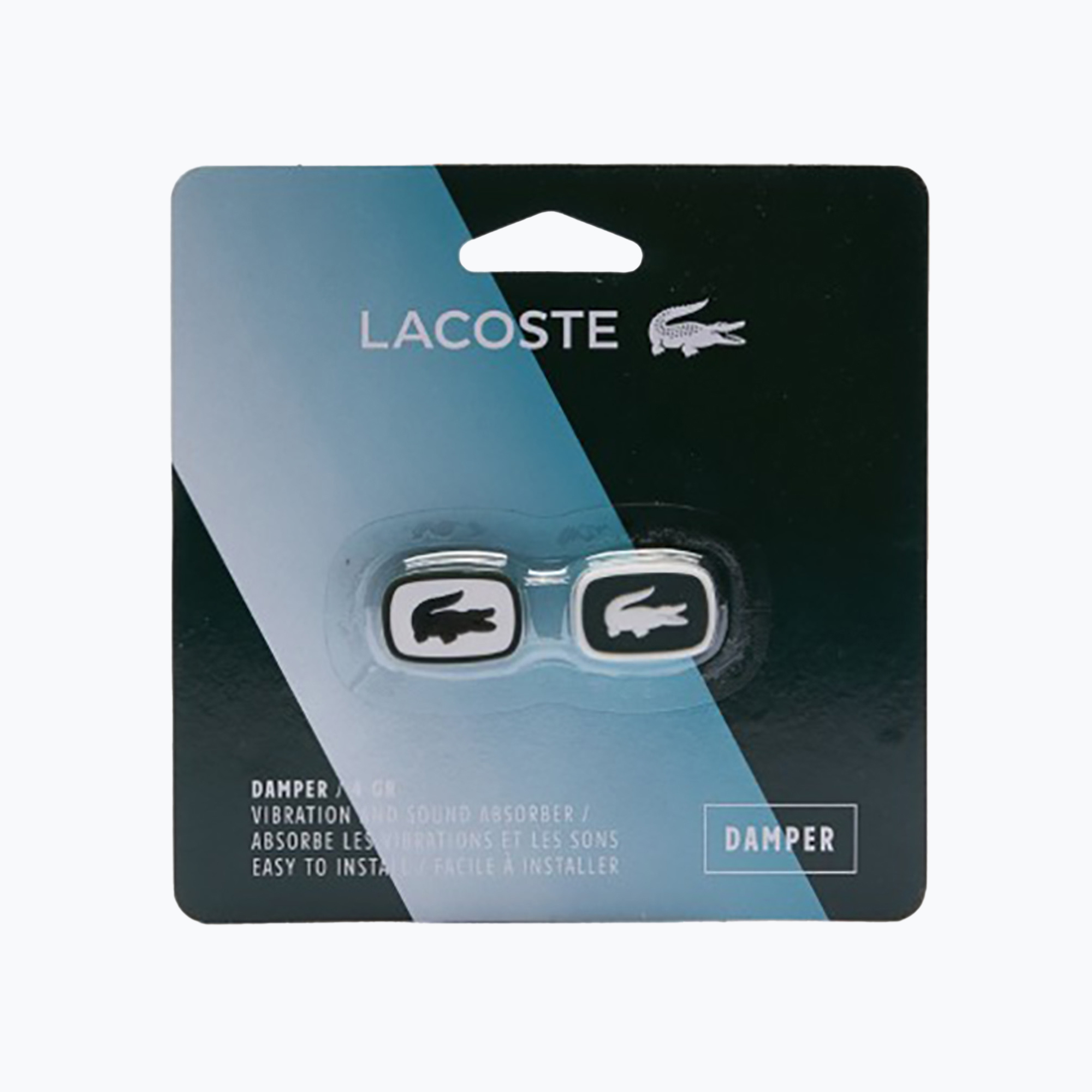 Lacoste Damper 2 db fehér/ zöld (Damper 53LACANT21)