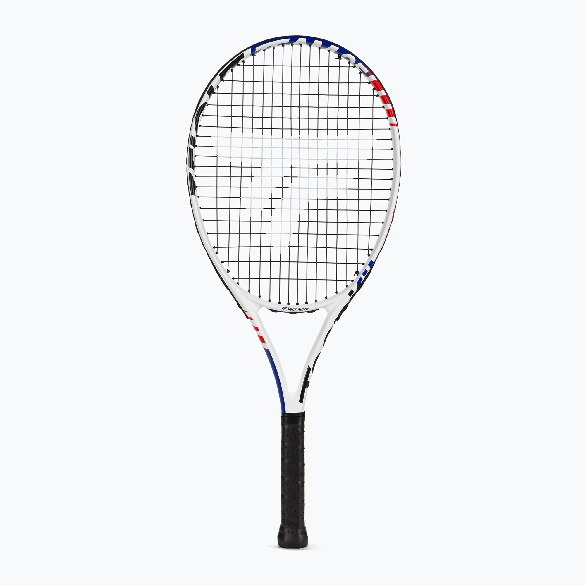 Children's tennis racket T-Fight Team 25 white (000)