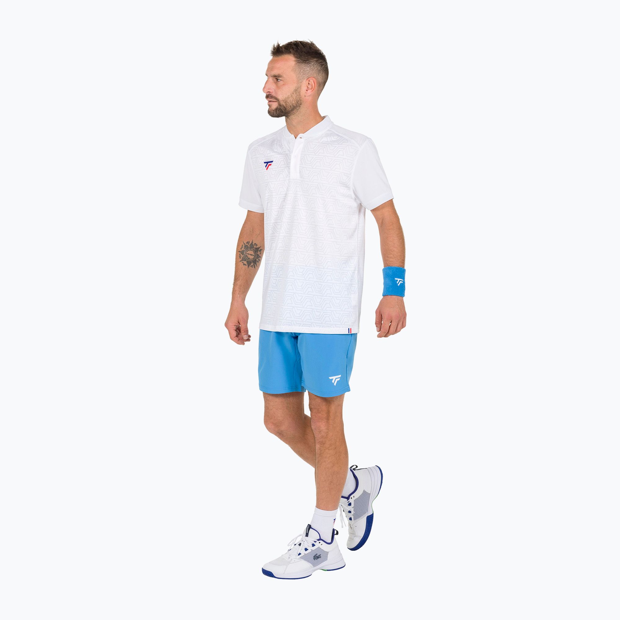 Spodenki tenisowe męskie Tecnifibre Team azur 