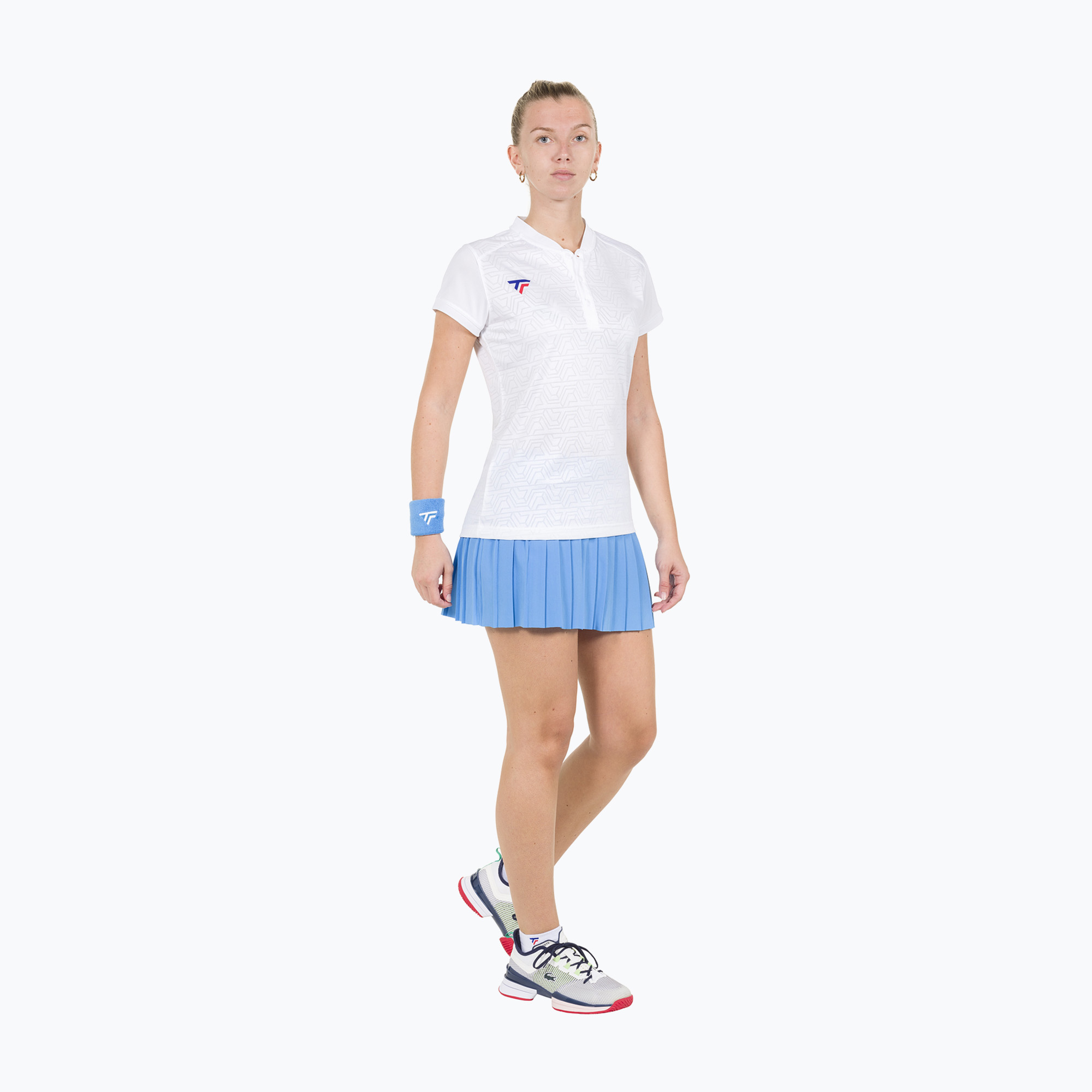 Spódnica tenisowa Tecnifibre Team azur 