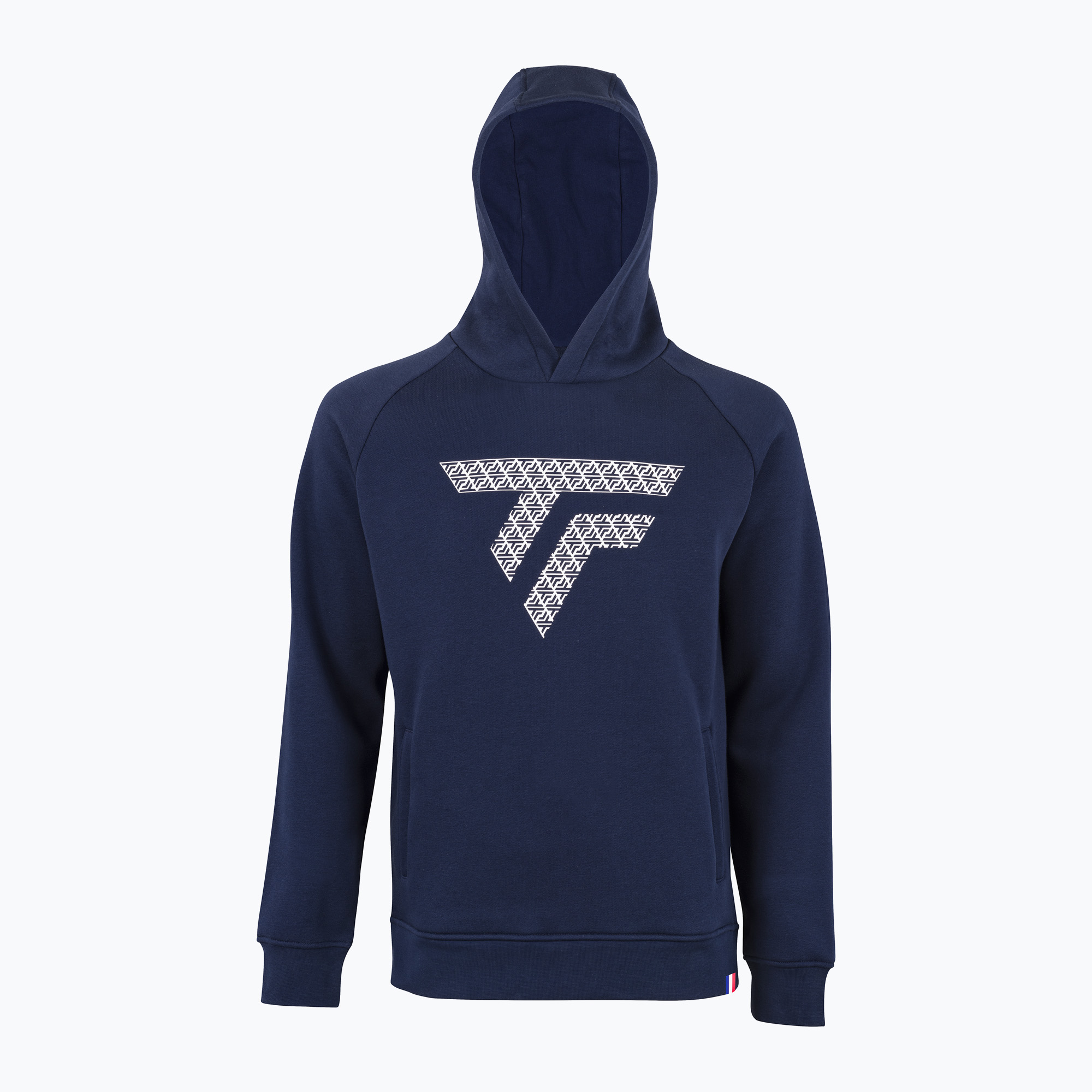 Bluza Tecnifibre Fleece Hoodie marine 