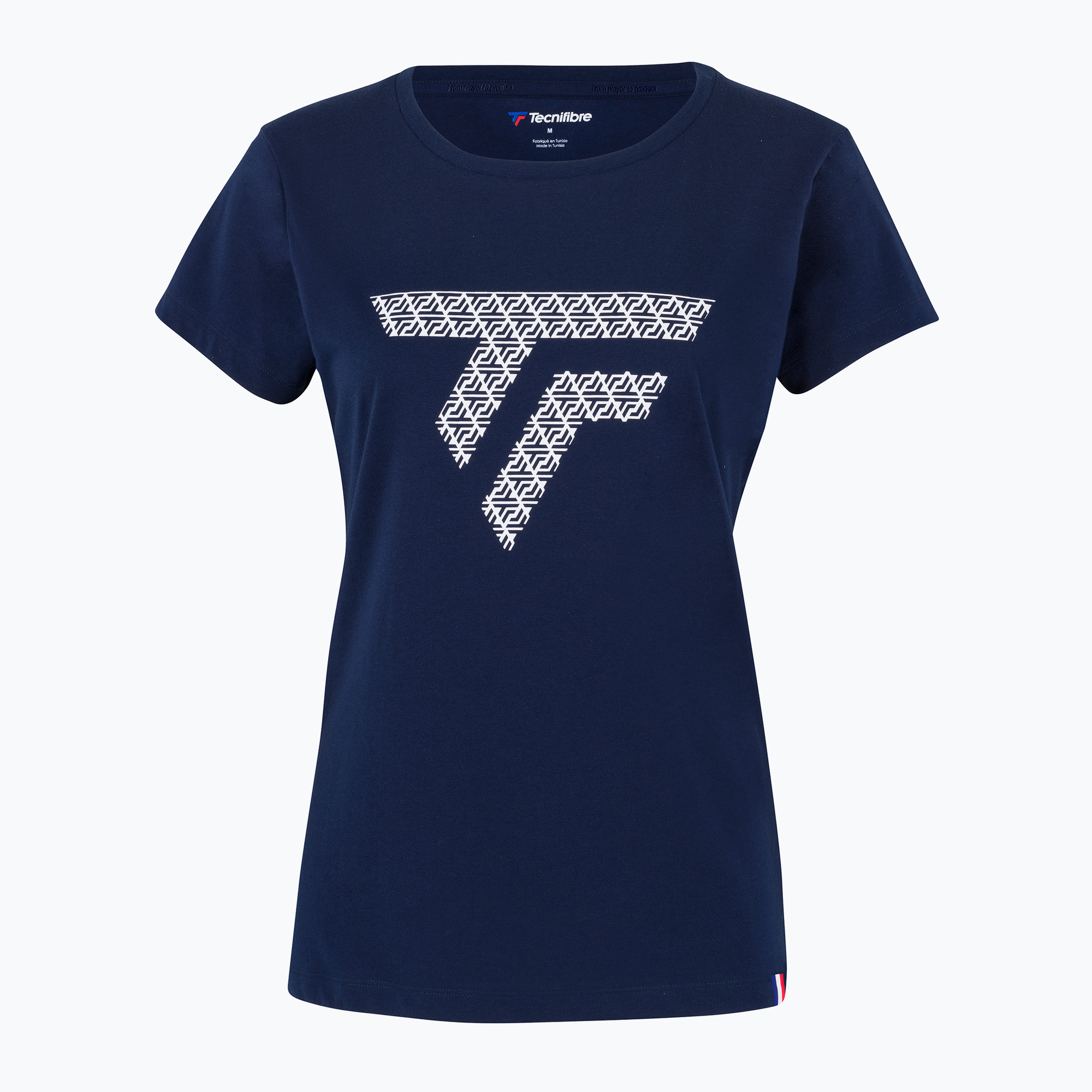 Koszulka damska Tecnifibre Training Tee W marine 