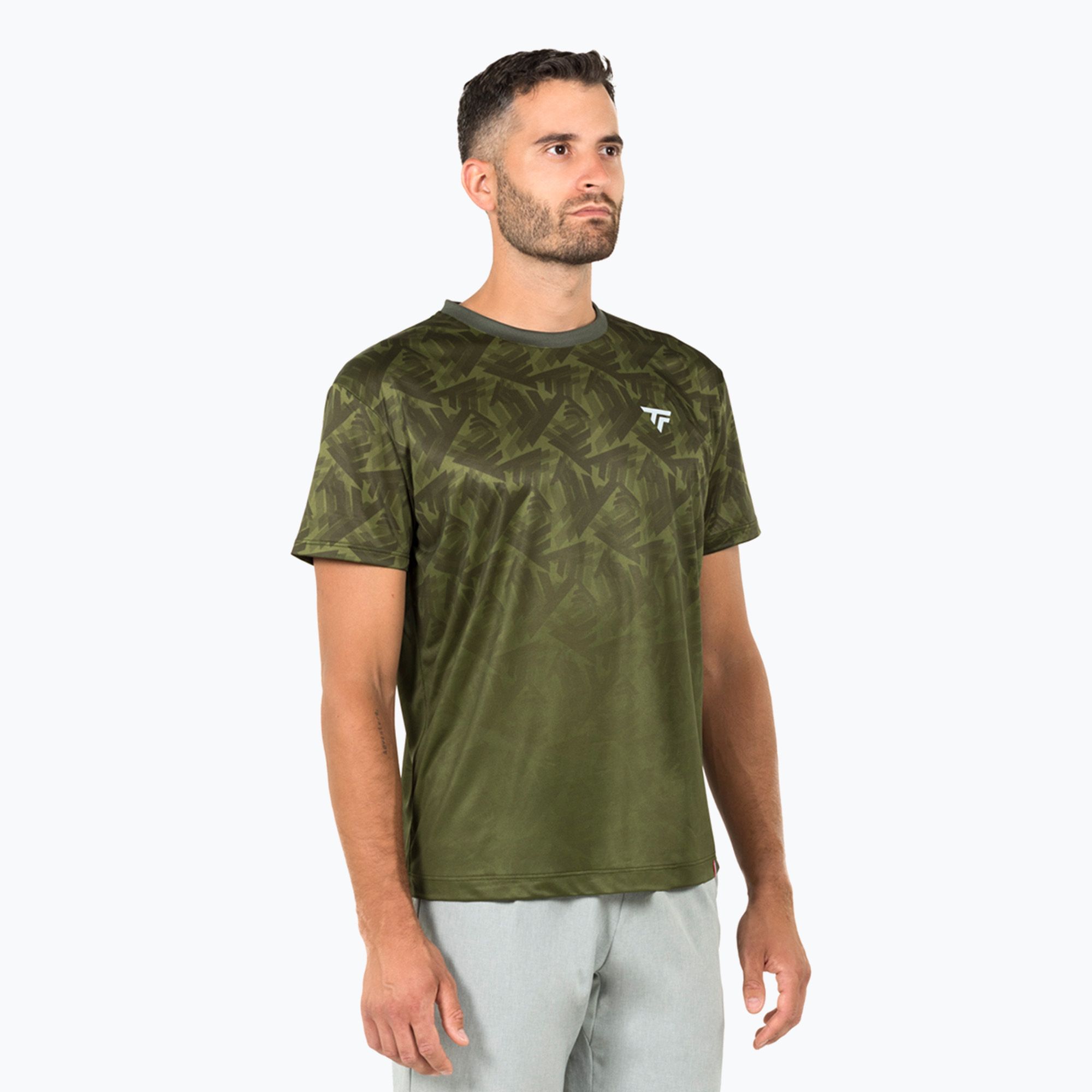 Koszulka tenisowa męska Tecnifibre X-Loop Tee camo 