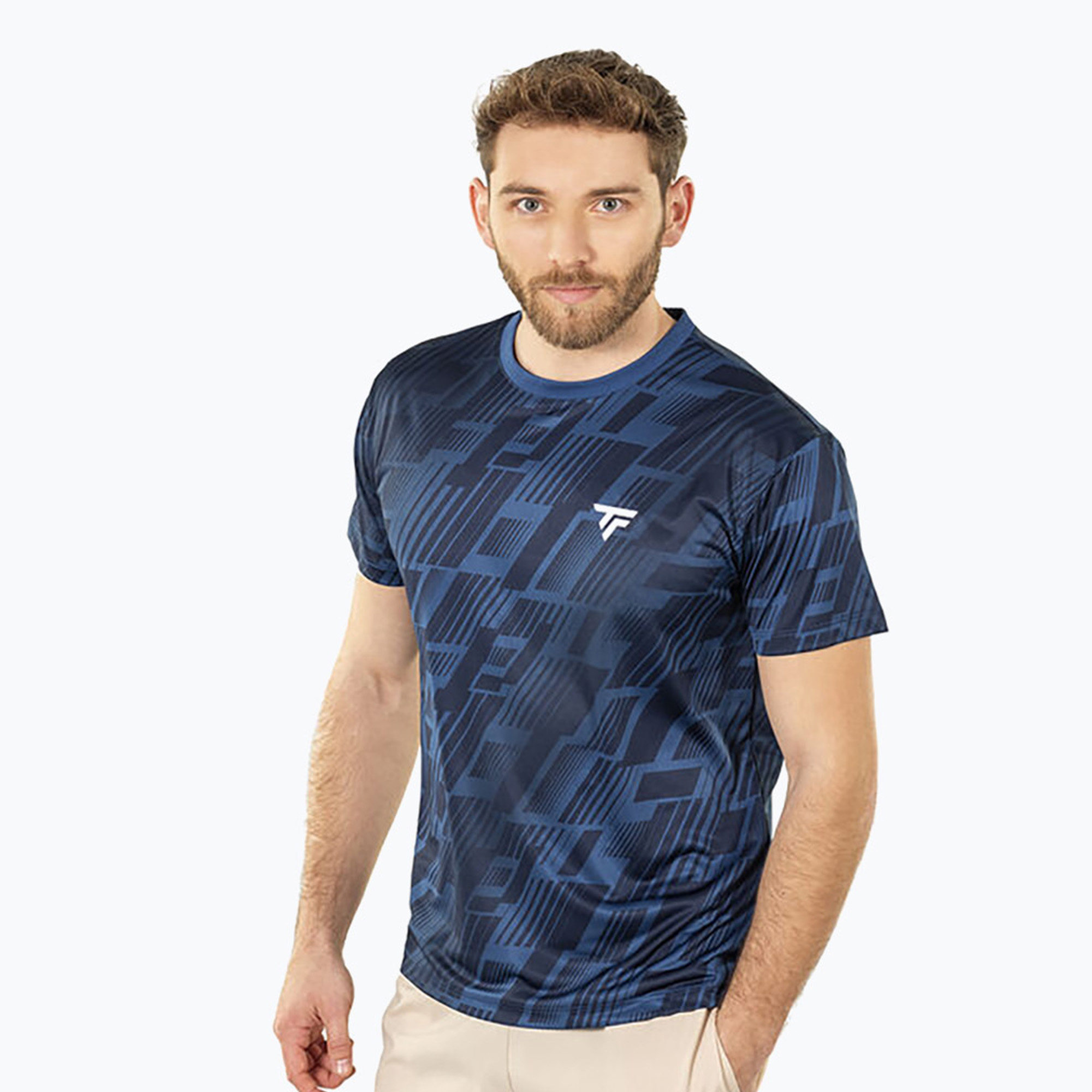 Koszulka męska Tecnifibre X-Loop Tee marine 