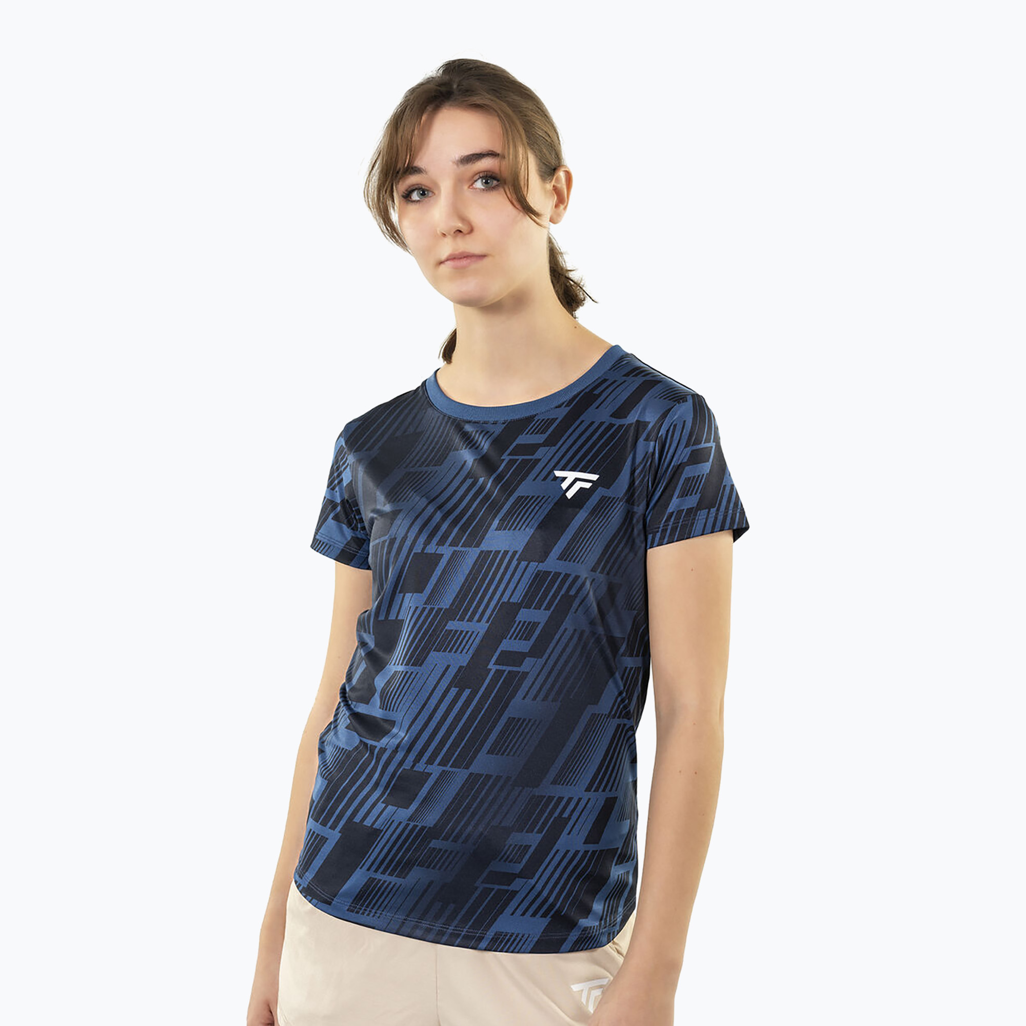 Koszulka damska Tecnifibre X-Loop Tee W marine 