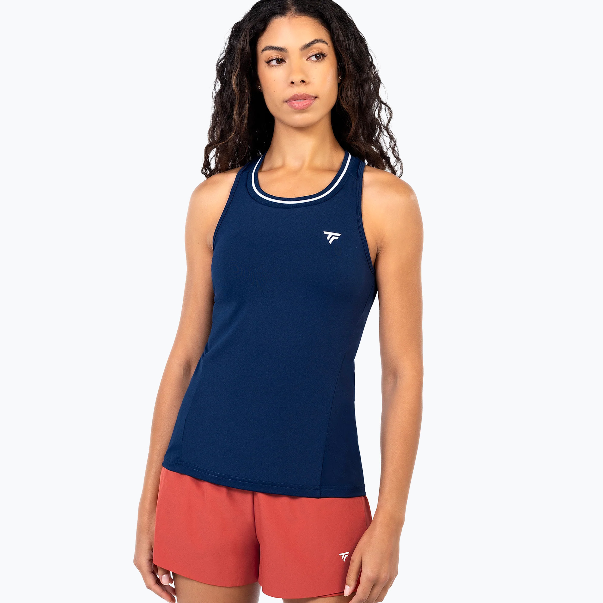 Koszulka tenisowa damska Tecnifibre Team Tech Tank Top W marine 
