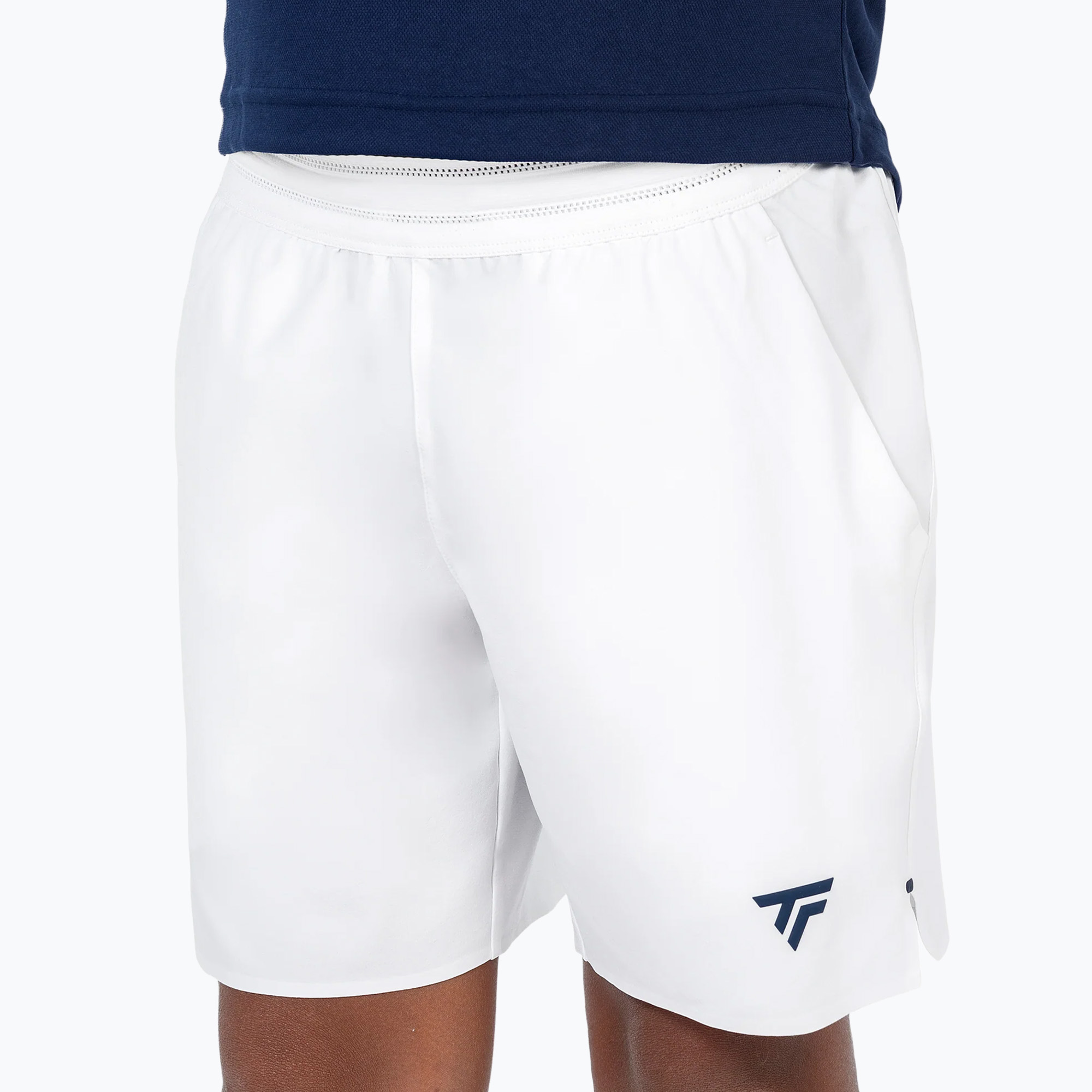 Мъжки тенис шорти Tecnifibre Team Stretch Short white