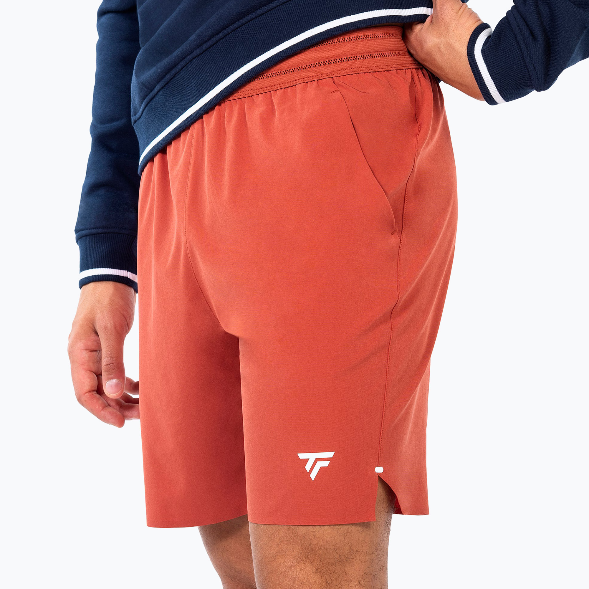 Мъжки тенис шорти Tecnifibre Team Stretch Short terracotta