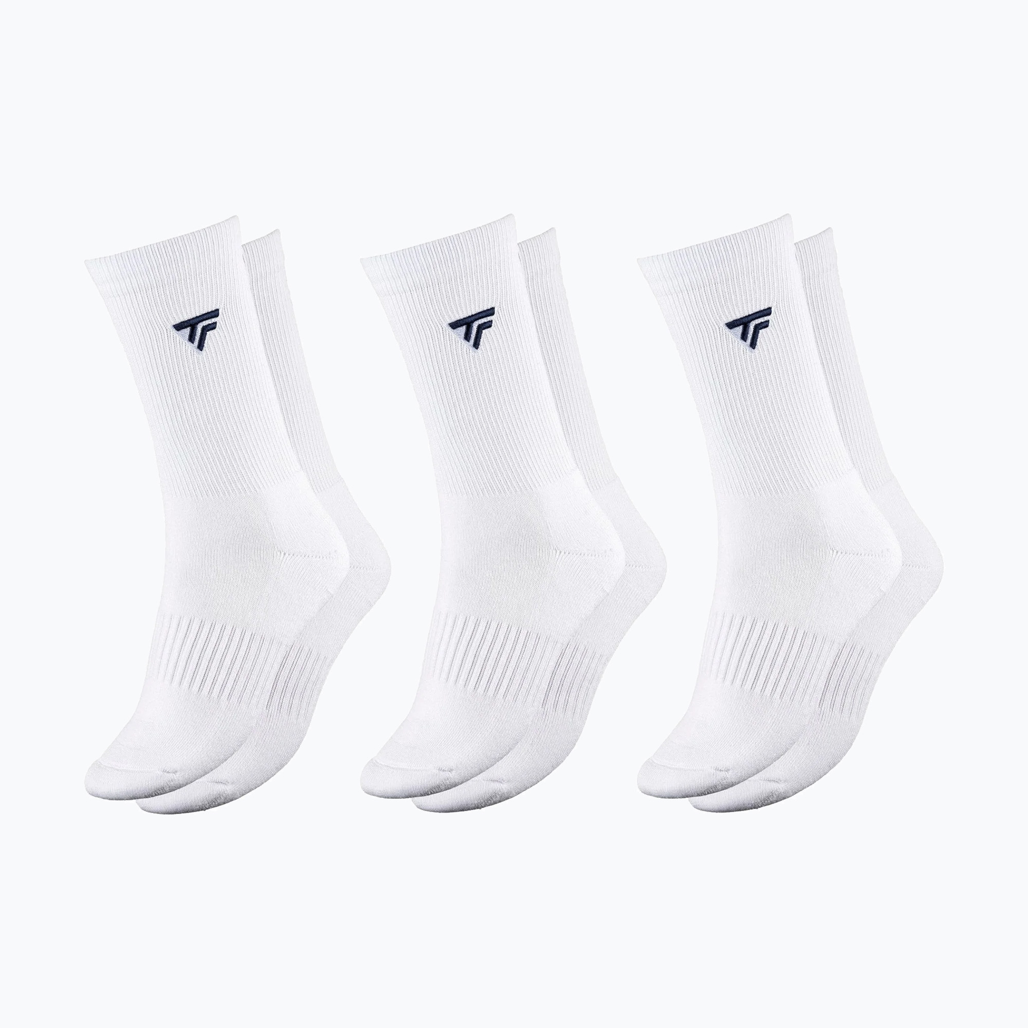 Чорапи Tecnifibre Classic 3 pairs white