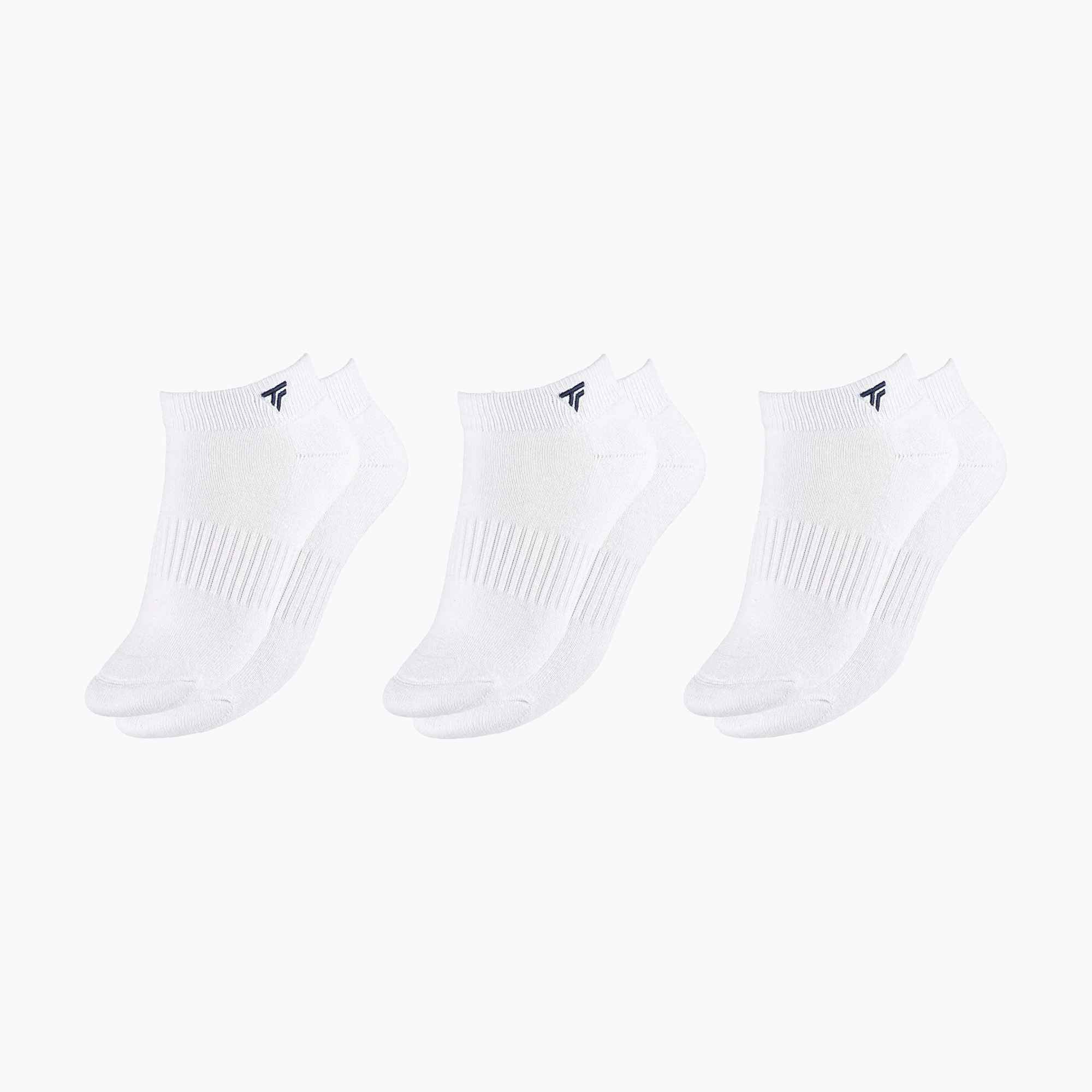 Чорапи Tecnifibre Low-Cut 3 pairs white/marine