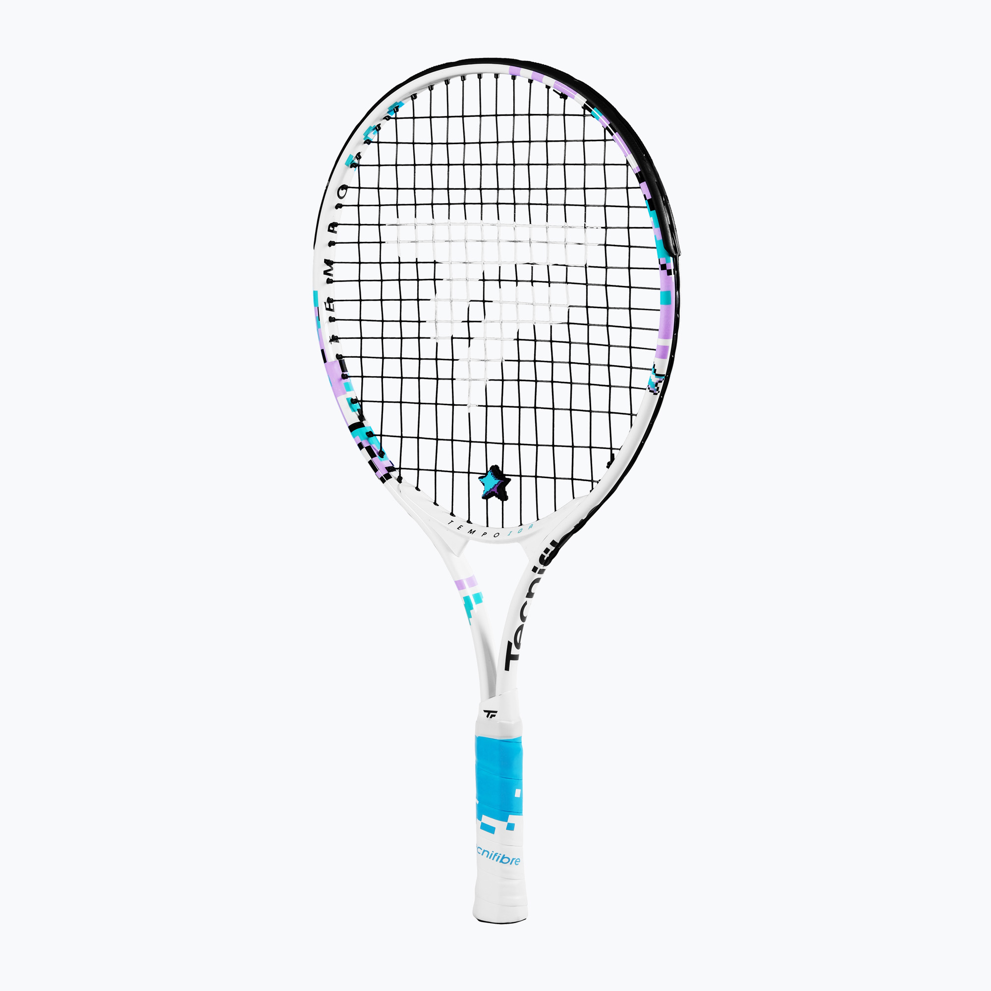 Детска тенис ракета Tecnifibre Tempo Iga 21 2026 white