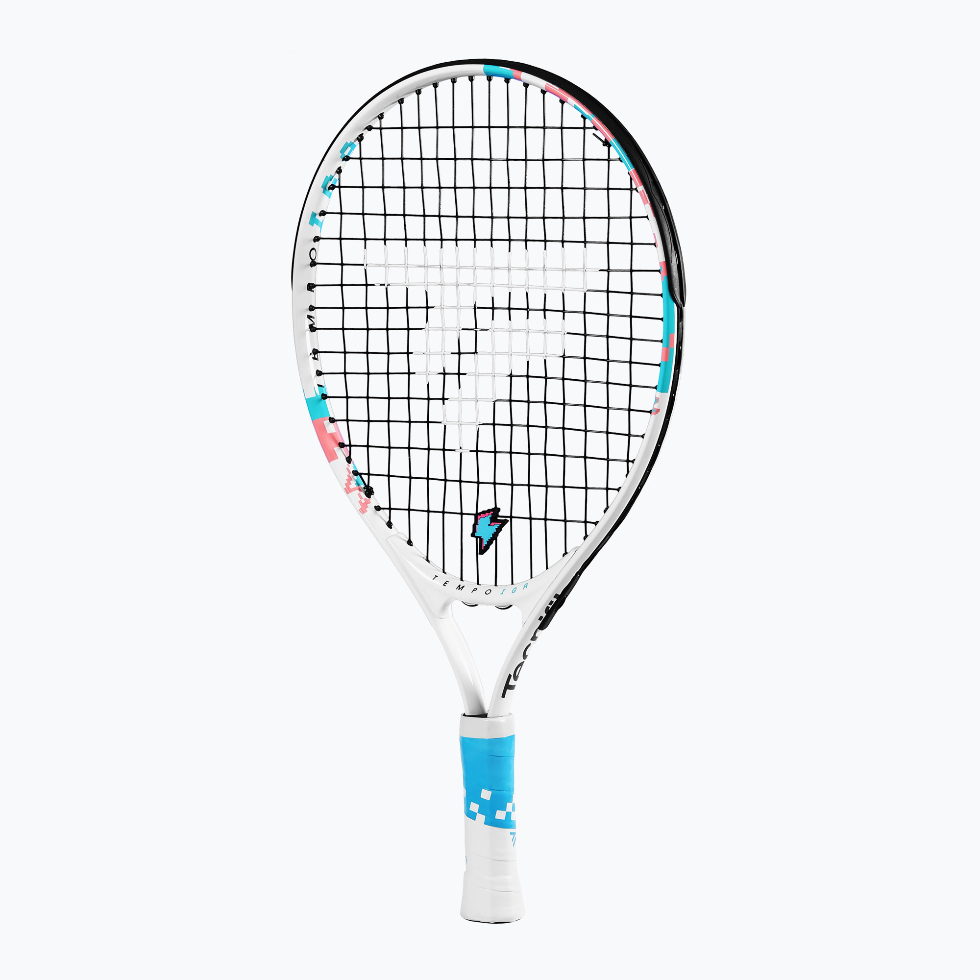 Детска тенис ракета Tecnifibre Tempo Iga 19 2026 white