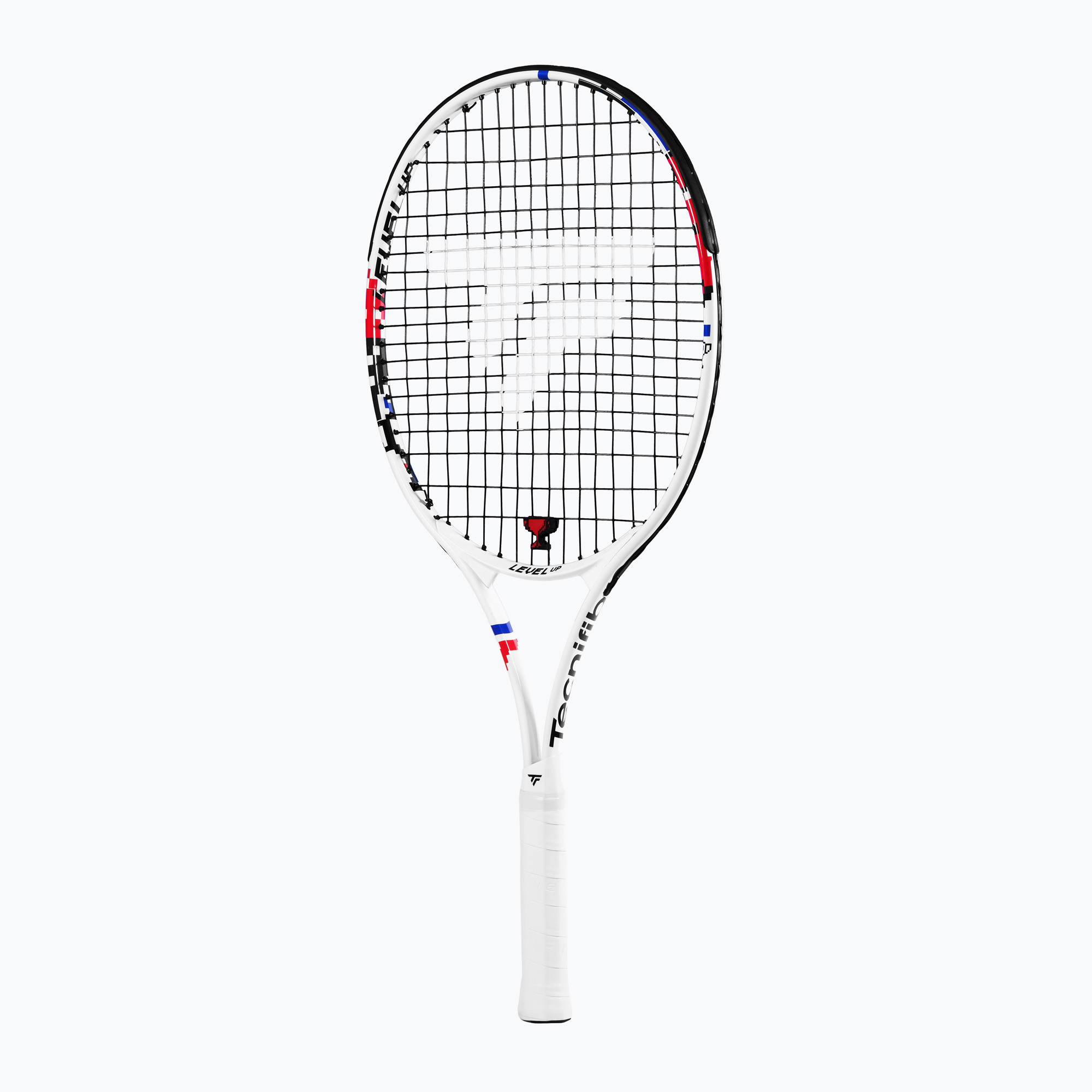 Детска тенис ракета Tecnifibre Level Up 25 2026 white