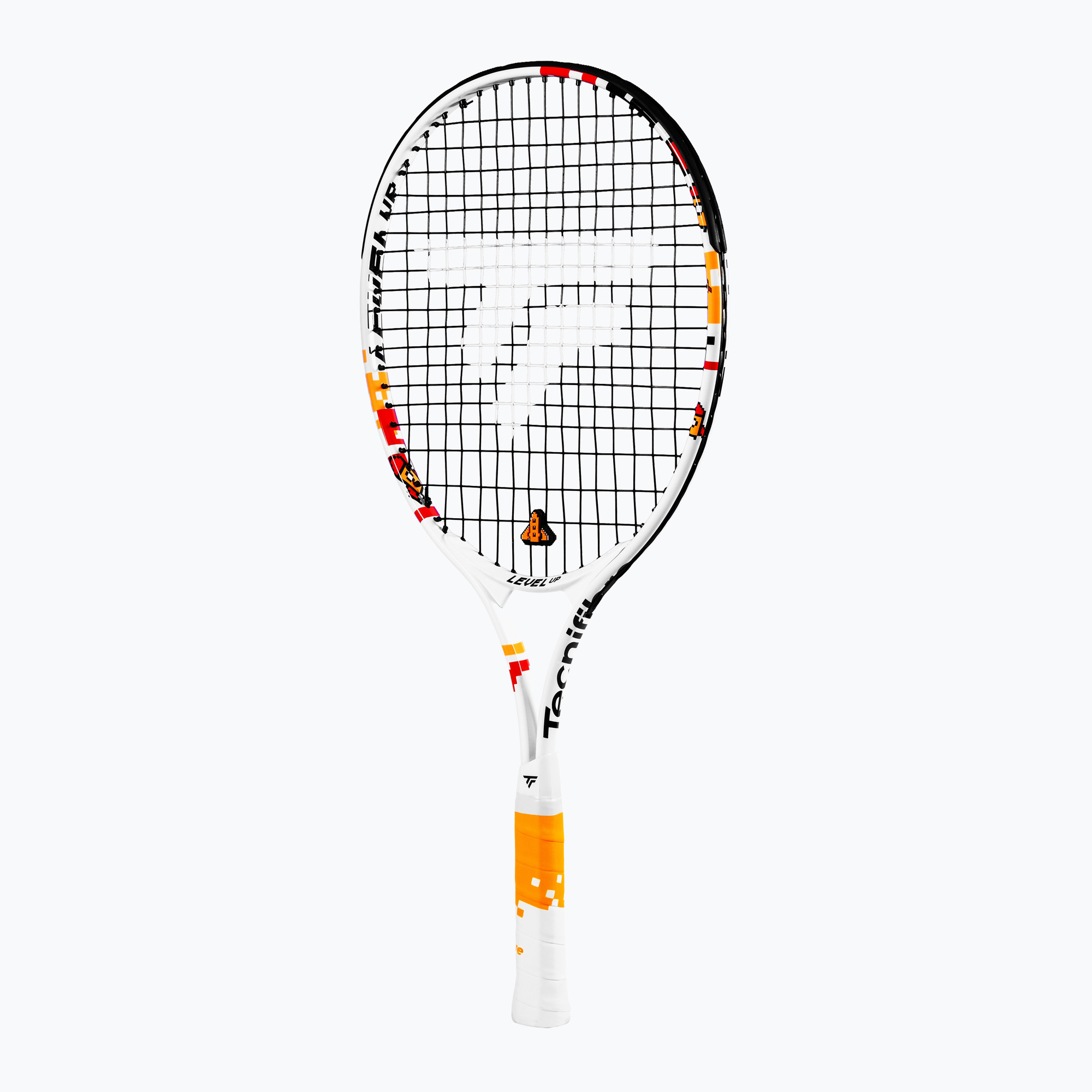 Детска тенис ракета Tecnifibre Level Up 23 2026 white
