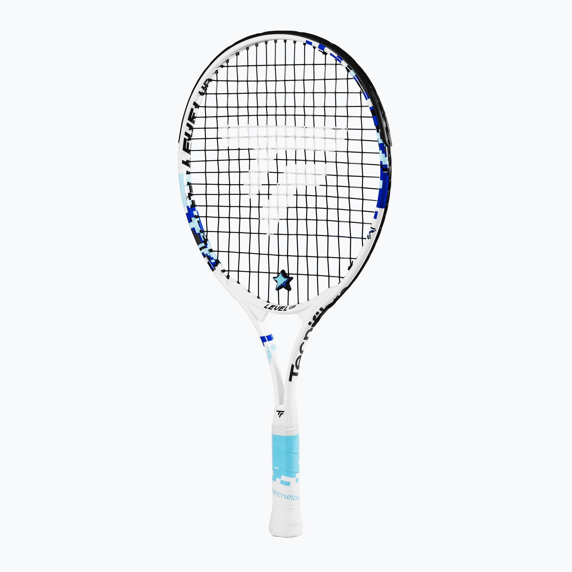 Детска тенис ракета Tecnifibre Level Up 21 2026 white