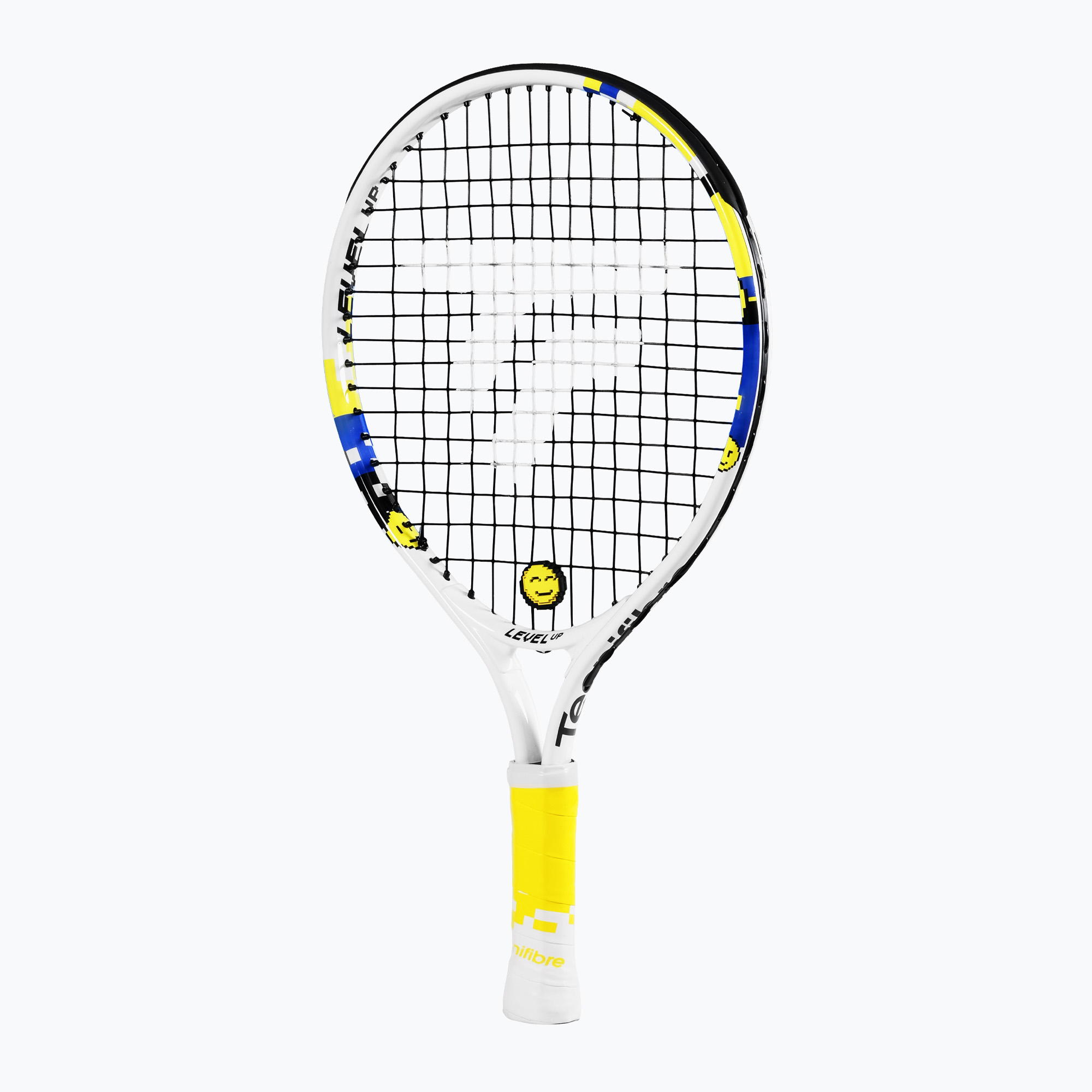 Детска тенис ракета Tecnifibre Level Up 17 2026 white
