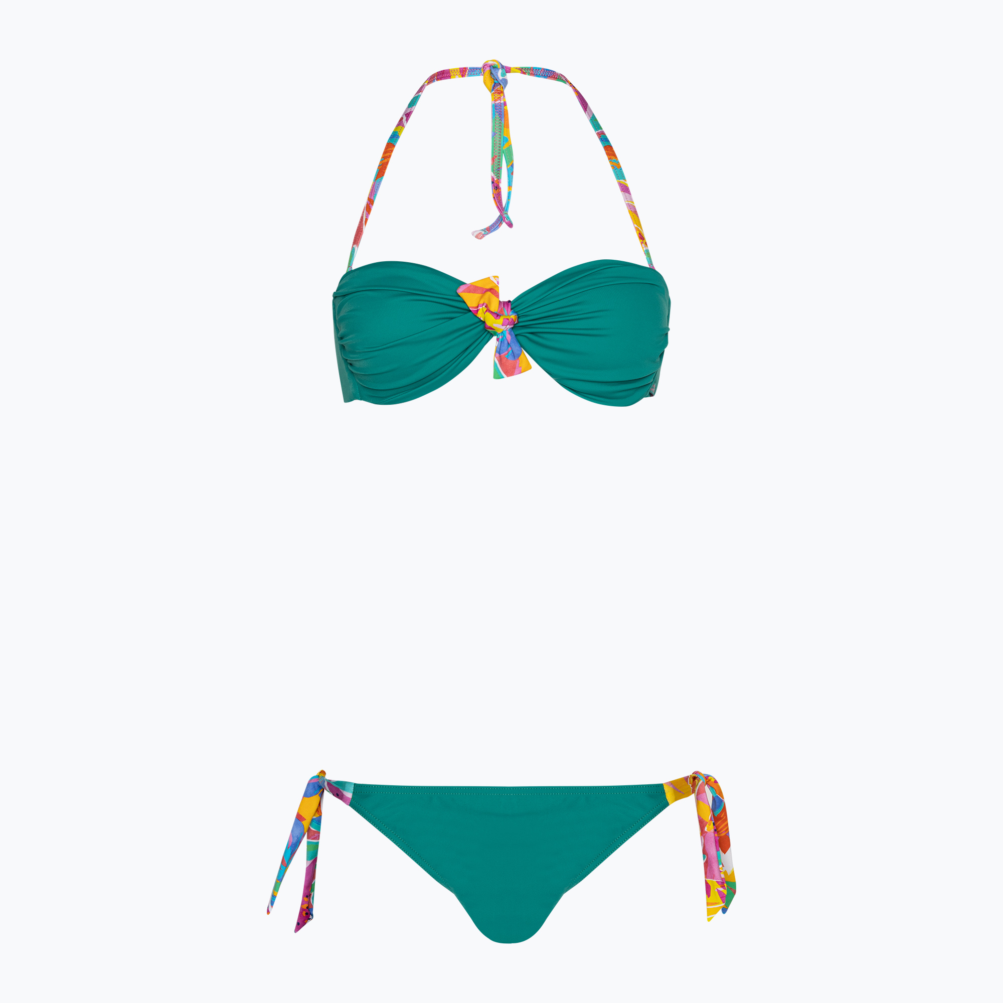 Costume da bagno due pezzi donna Banana Moon Macaodasia Wate verts (Xs (34 Fr)) (Macaodasia Wate MACAODASIA)