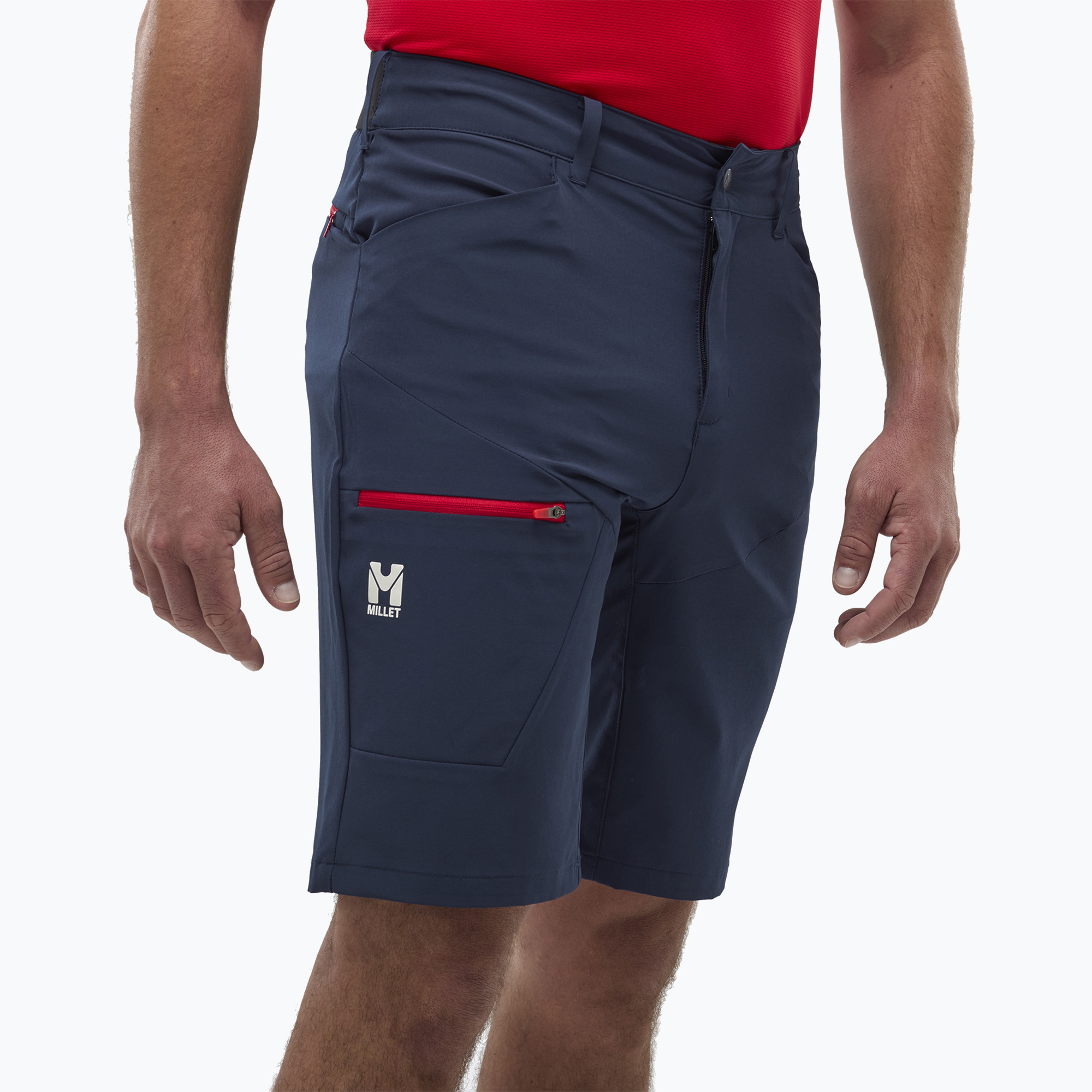 Spodenki męskie Millet Wanaka Stretch III saphir