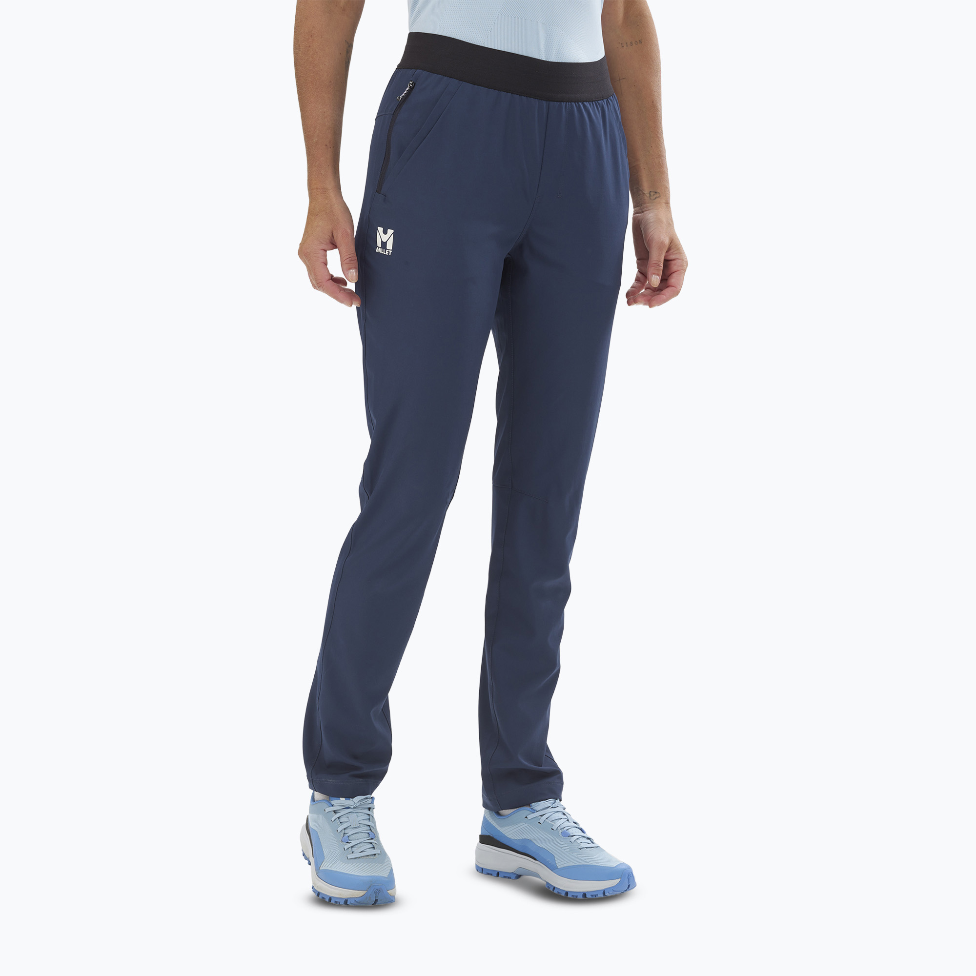 Spodnie trekkingowe damskie Millet Wanaka Stretch III saphir 