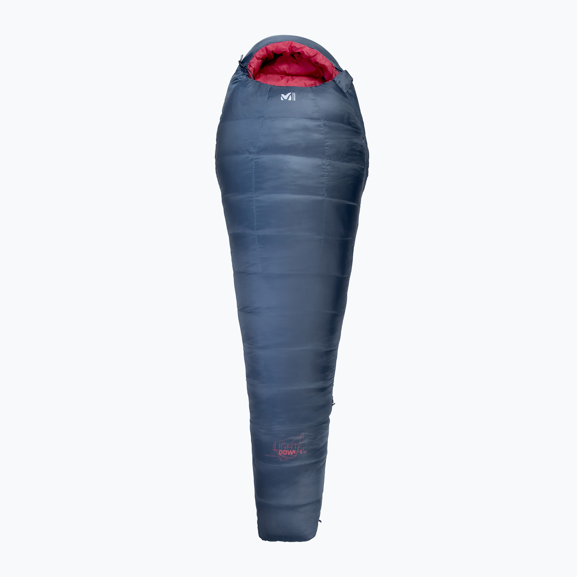 Дамски спален чувал Millet Light Down -5° blue orion