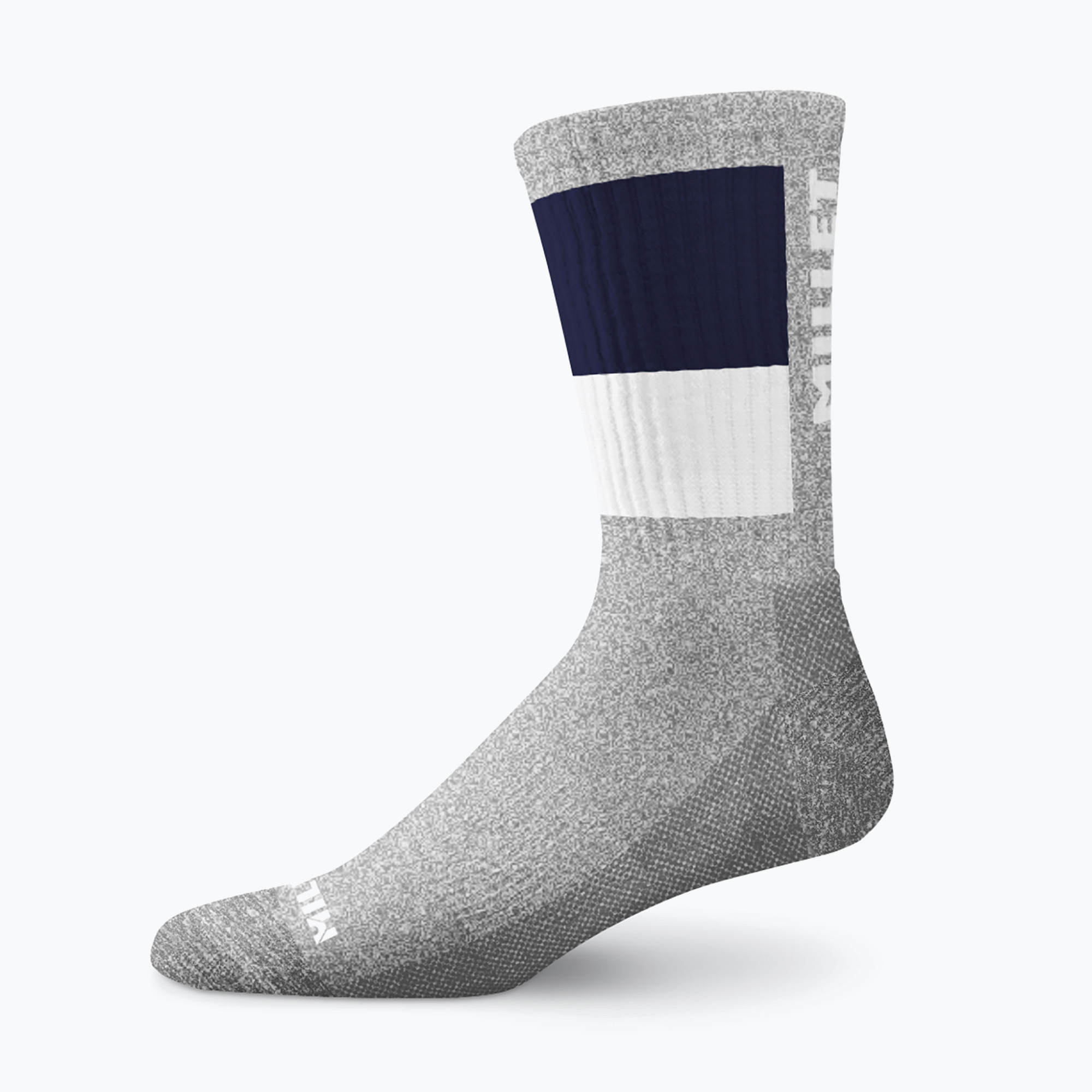 Millet Seneca Mid heather grey чорапи