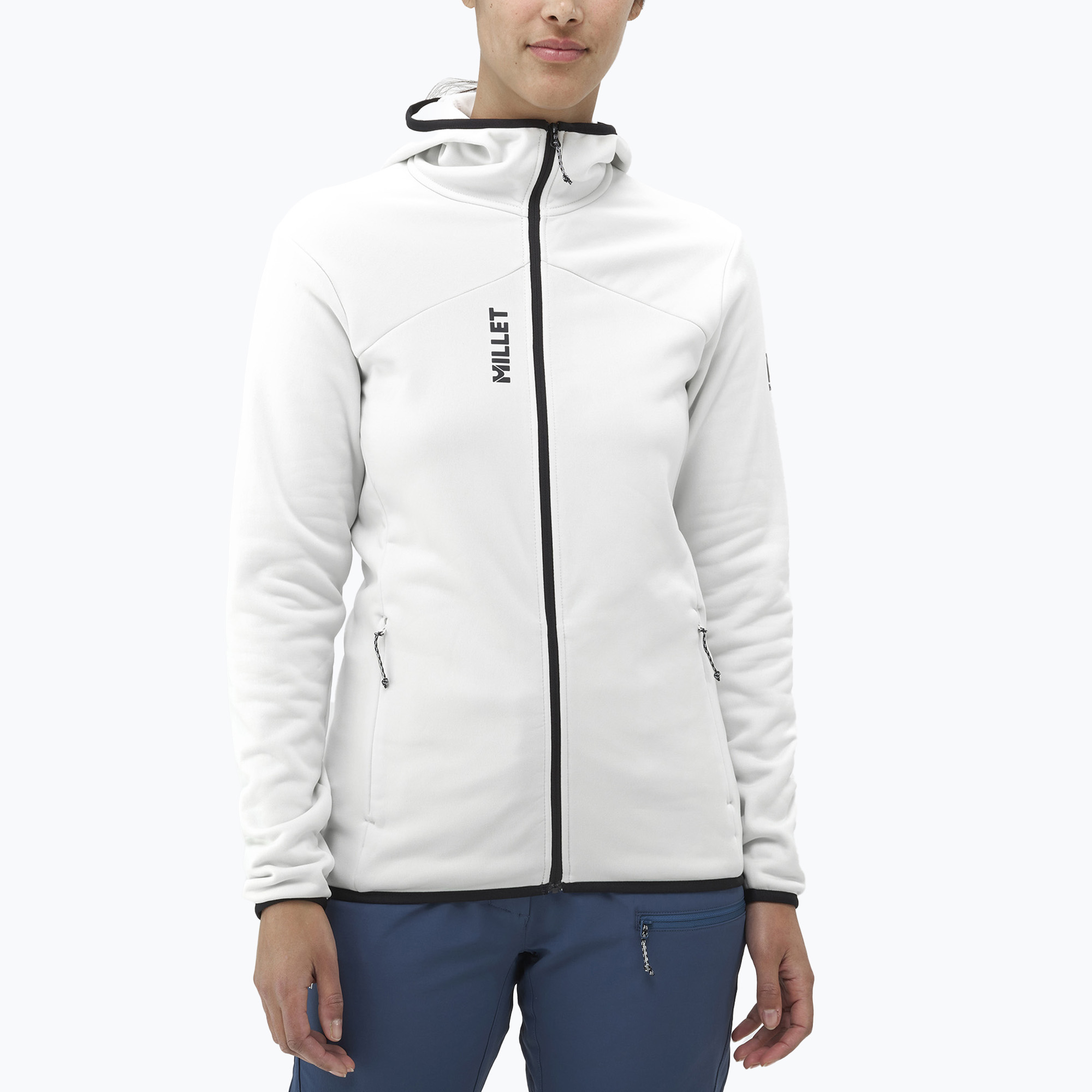 Bluza damska Millet Seneca Fleece Hoodie foggy dew 